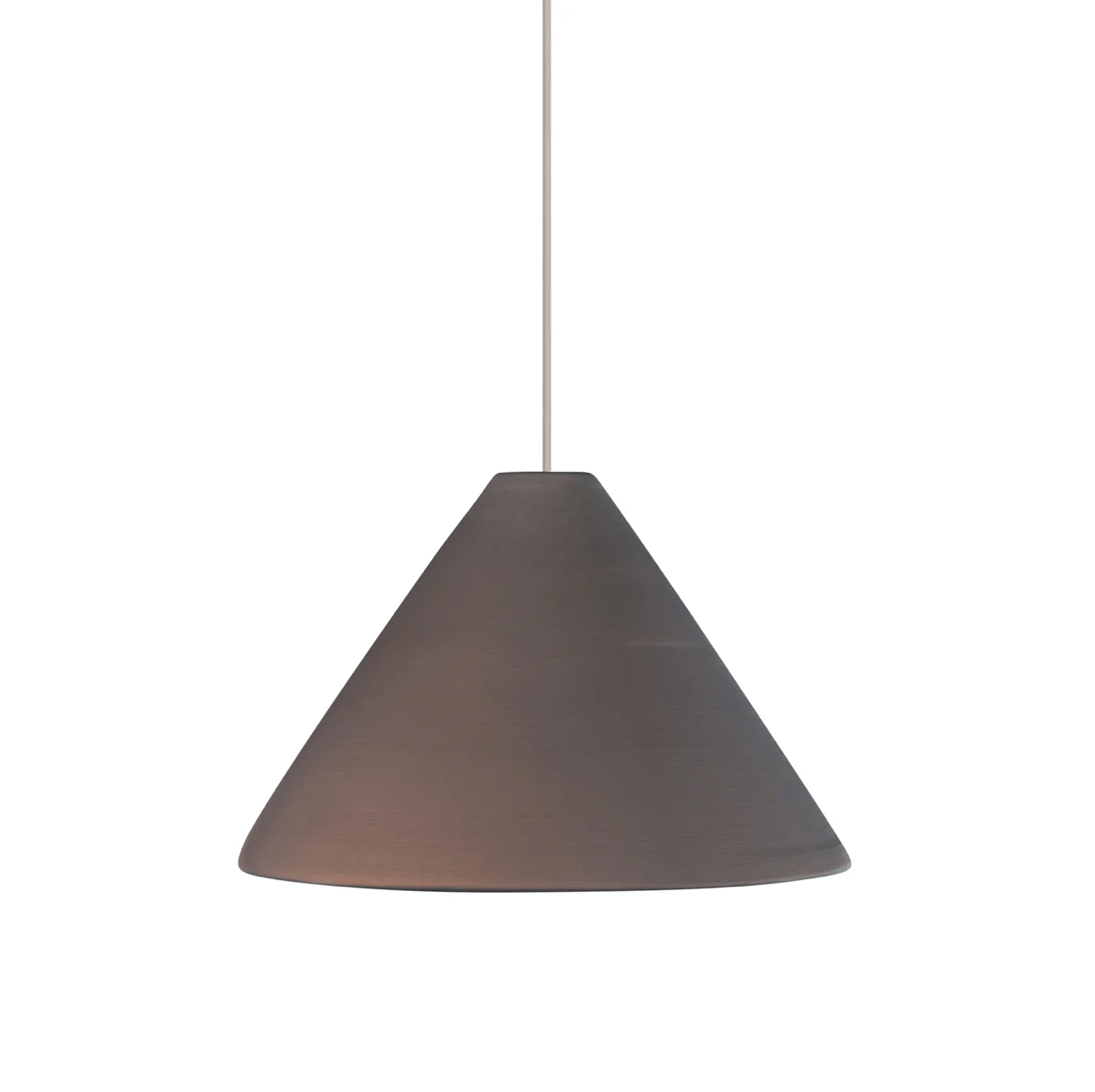 Swirl Cone | Pendant Light (Made to Order)
