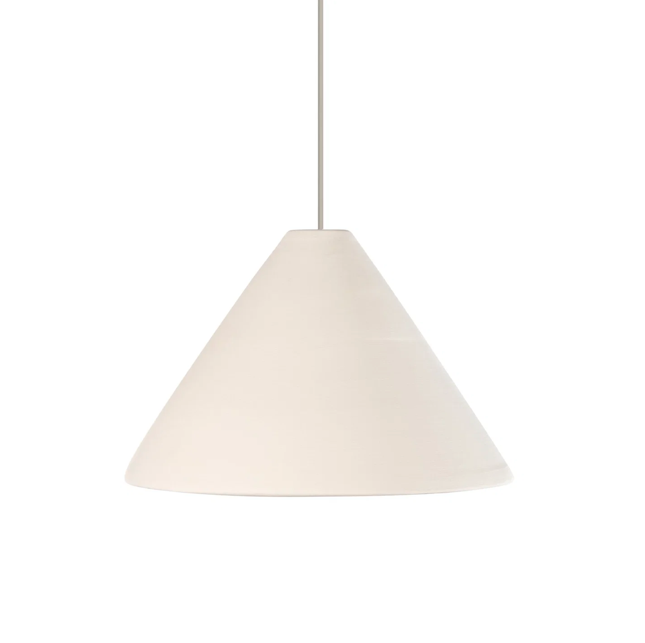 Swirl Cone | Pendant Light (Made to Order)