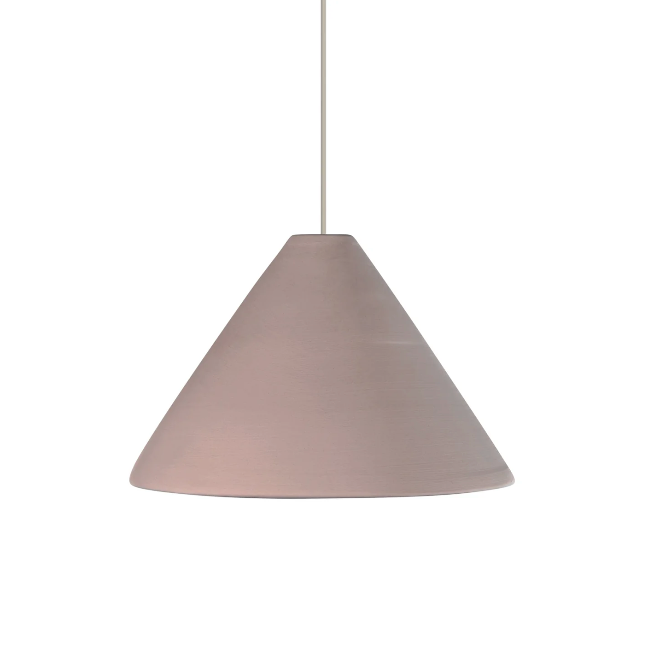 Swirl Cone | Pendant Light (Made to Order)
