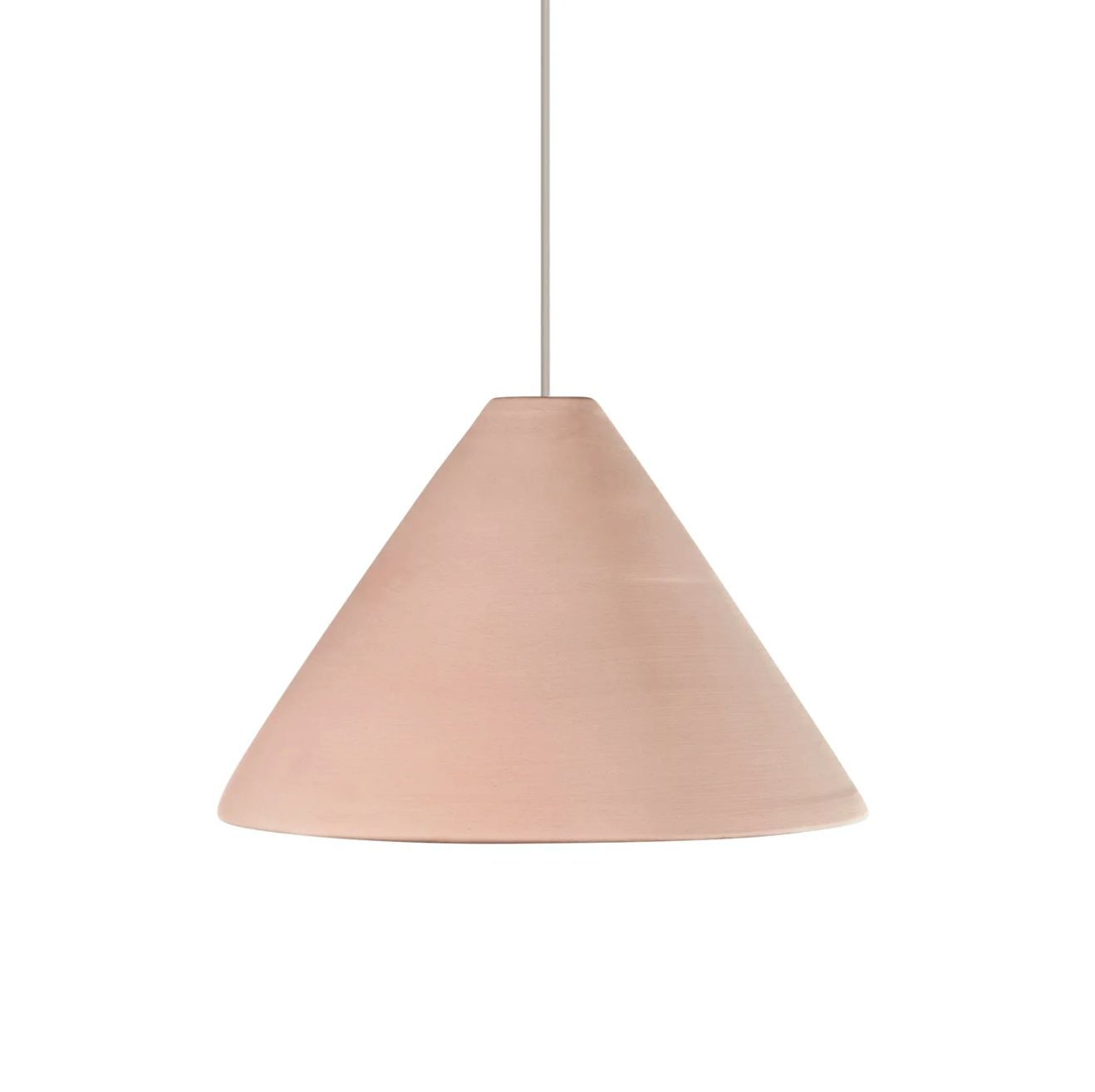 Swirl Cone | Pendant Light (Made to Order)