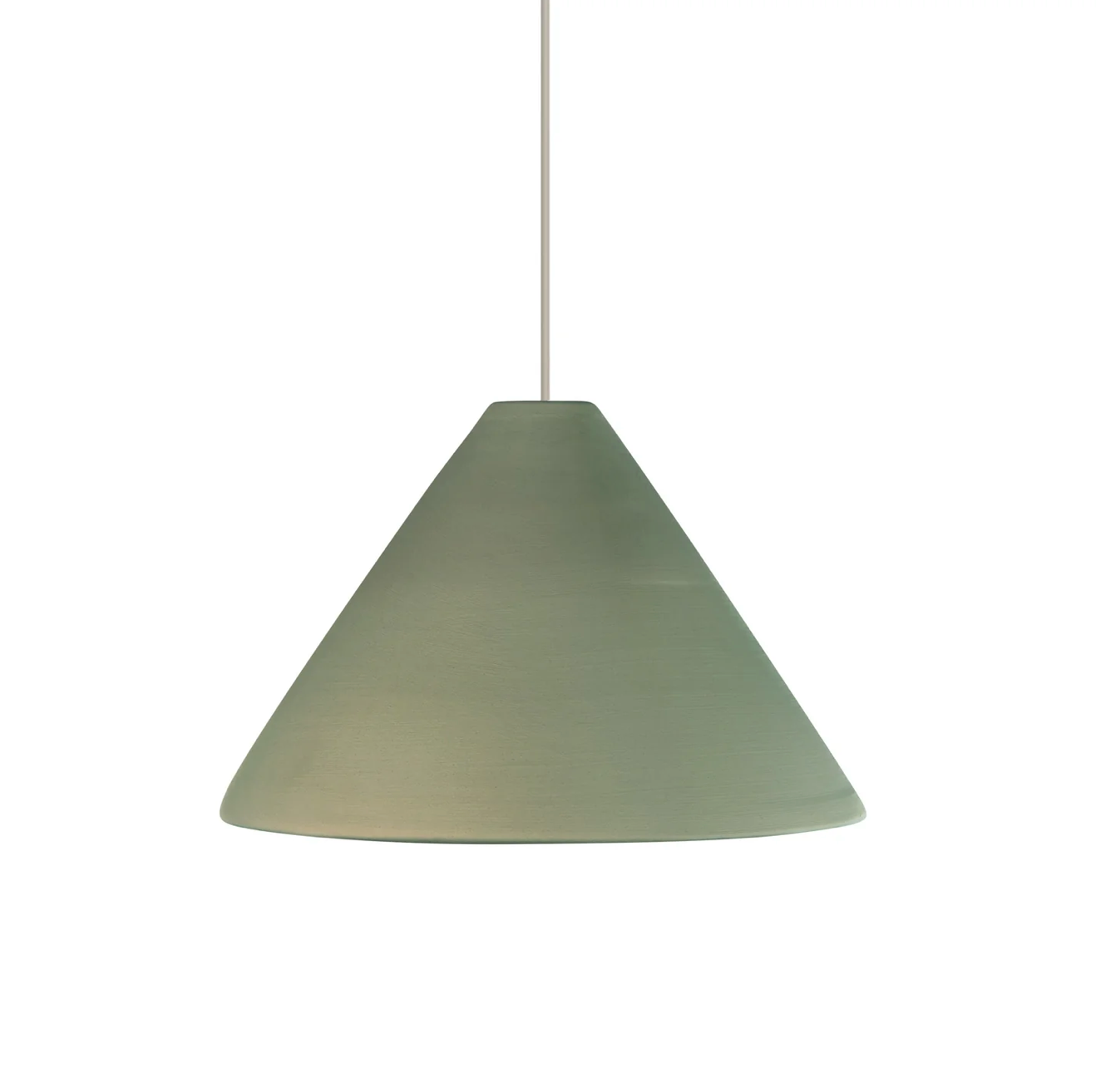 Swirl Cone | Pendant Light (Made to Order)