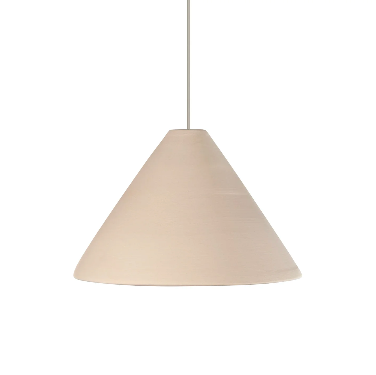 Swirl Cone | Pendant Light (Made to Order)