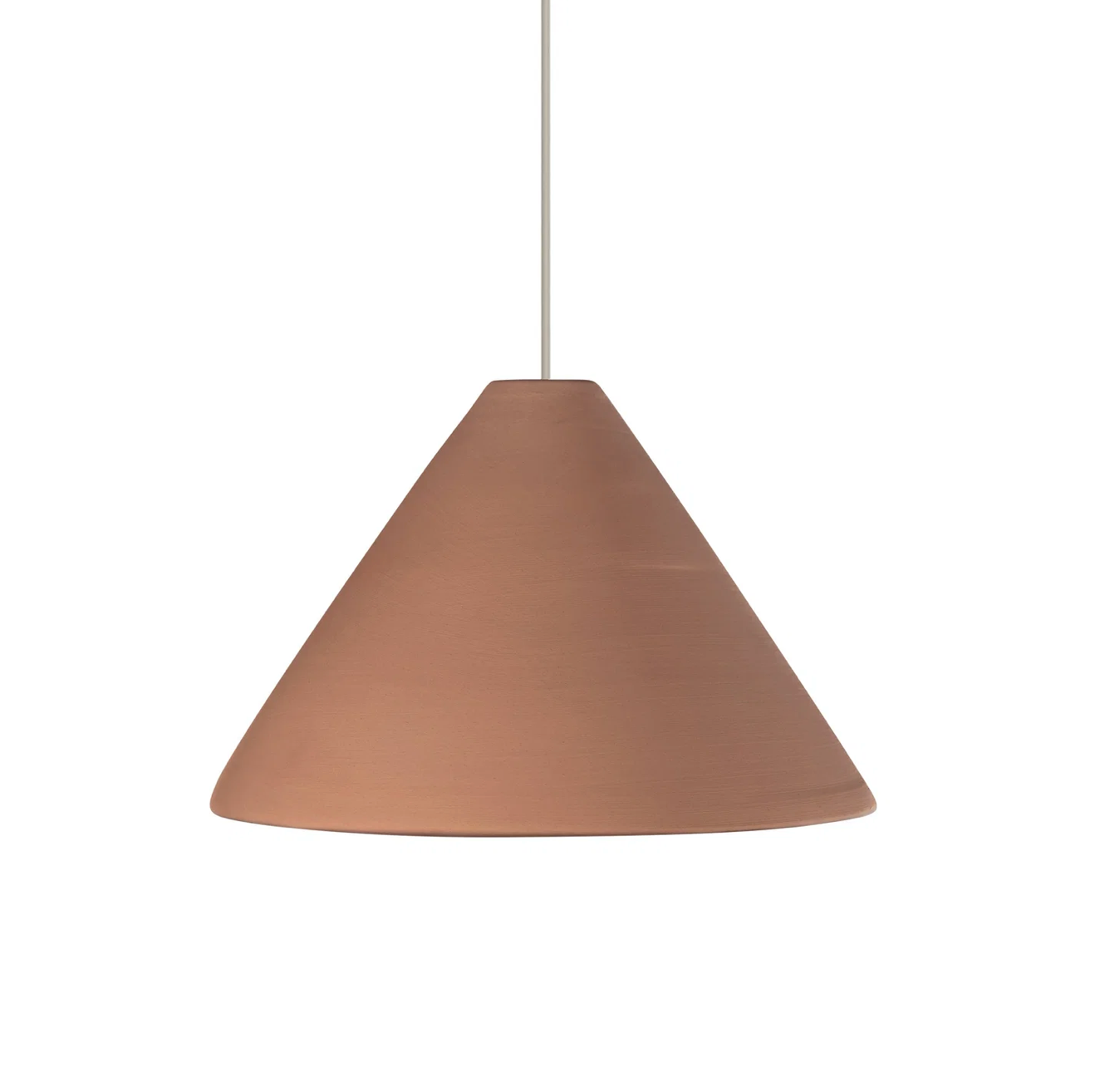 Swirl Cone | Pendant Light (Made to Order)