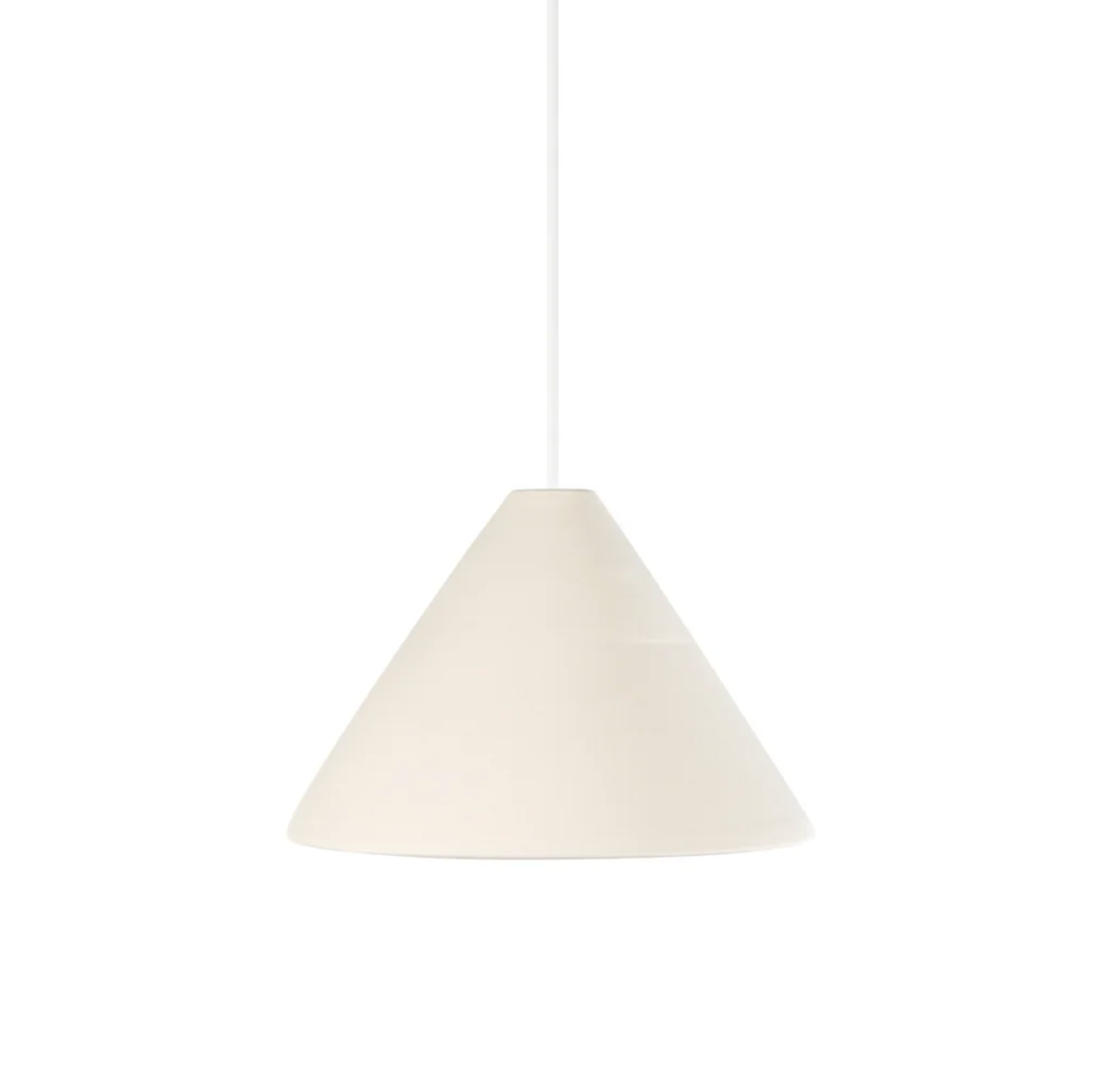 Swirl Cone | Pendant Light (Made to Order)