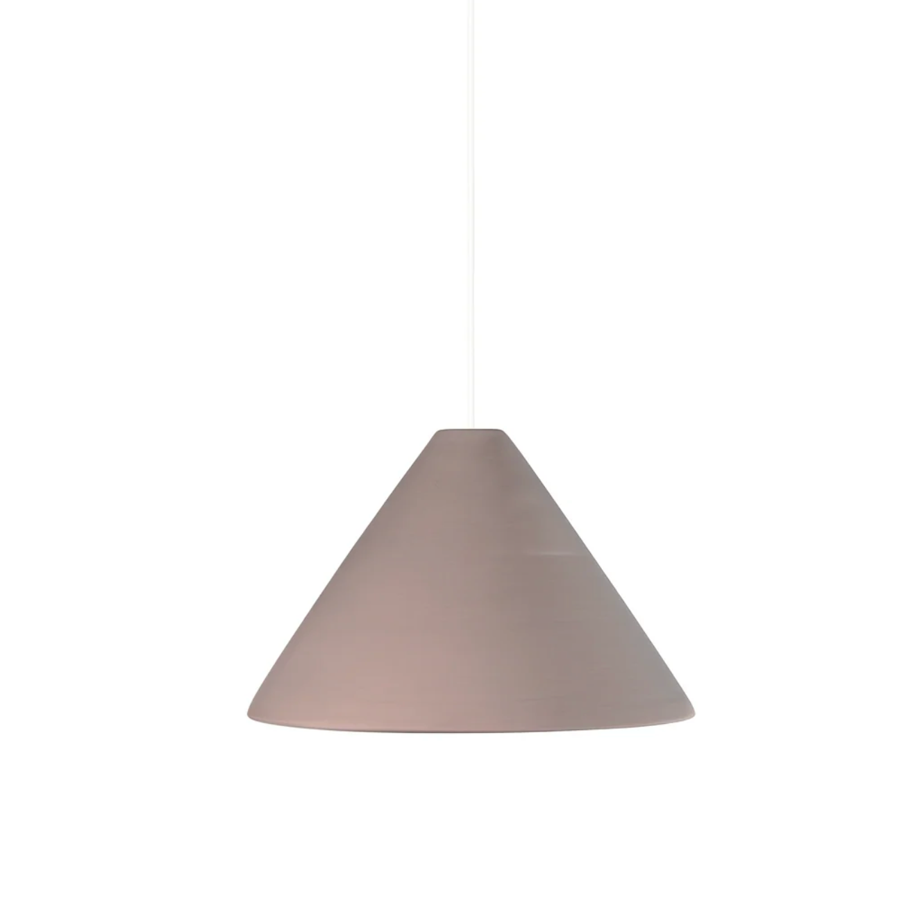 Swirl Cone | Pendant Light (Made to Order)