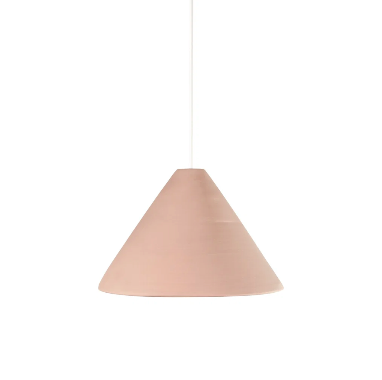 Swirl Cone | Pendant Light (Made to Order)