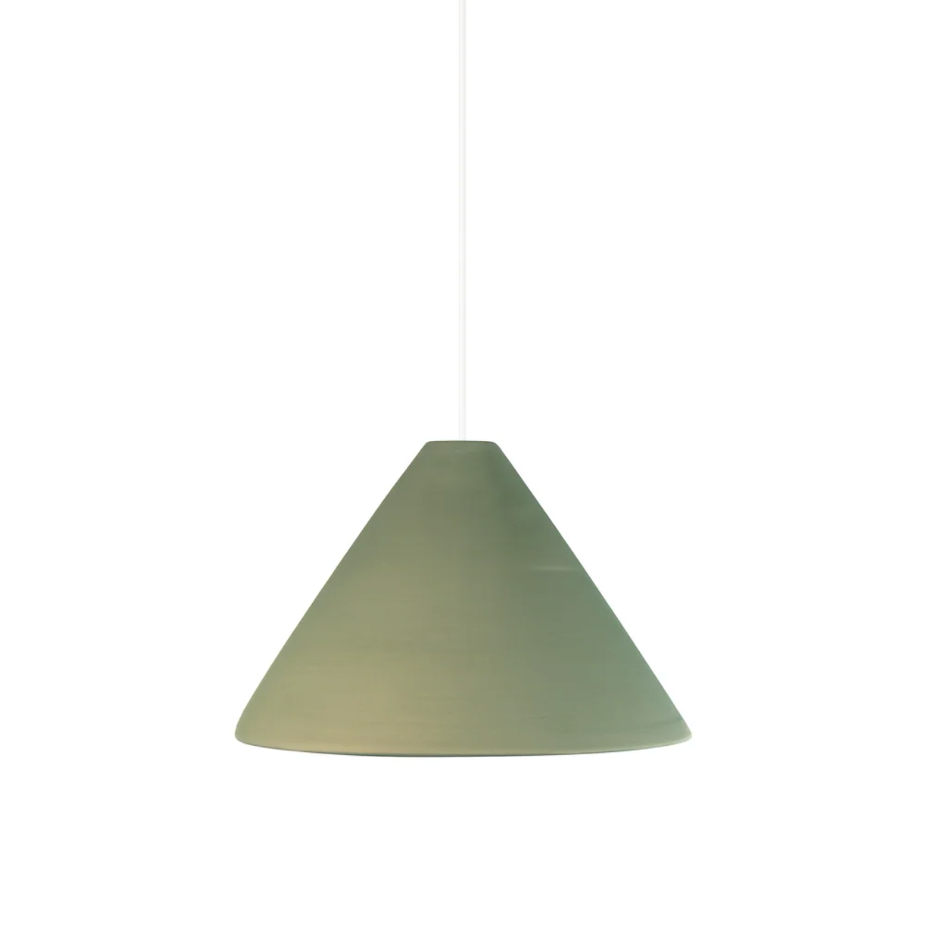 Swirl Cone | Pendant Light (Made to Order)