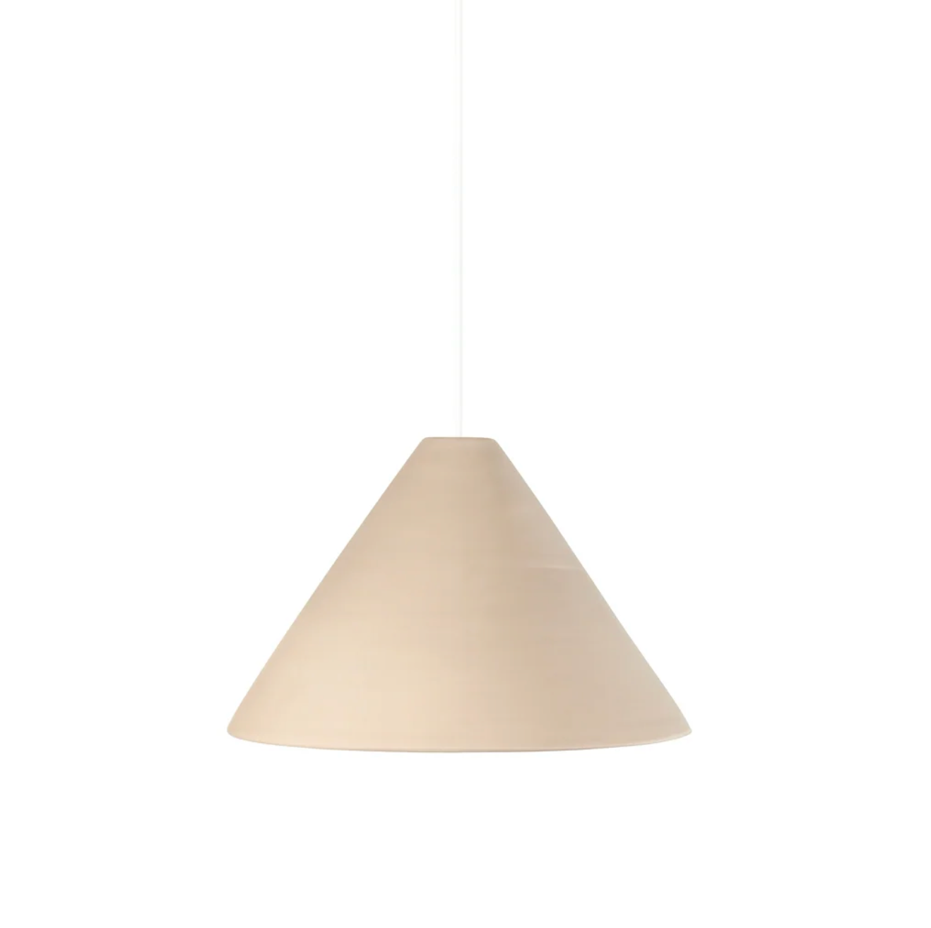 Swirl Cone | Pendant Light (Made to Order)