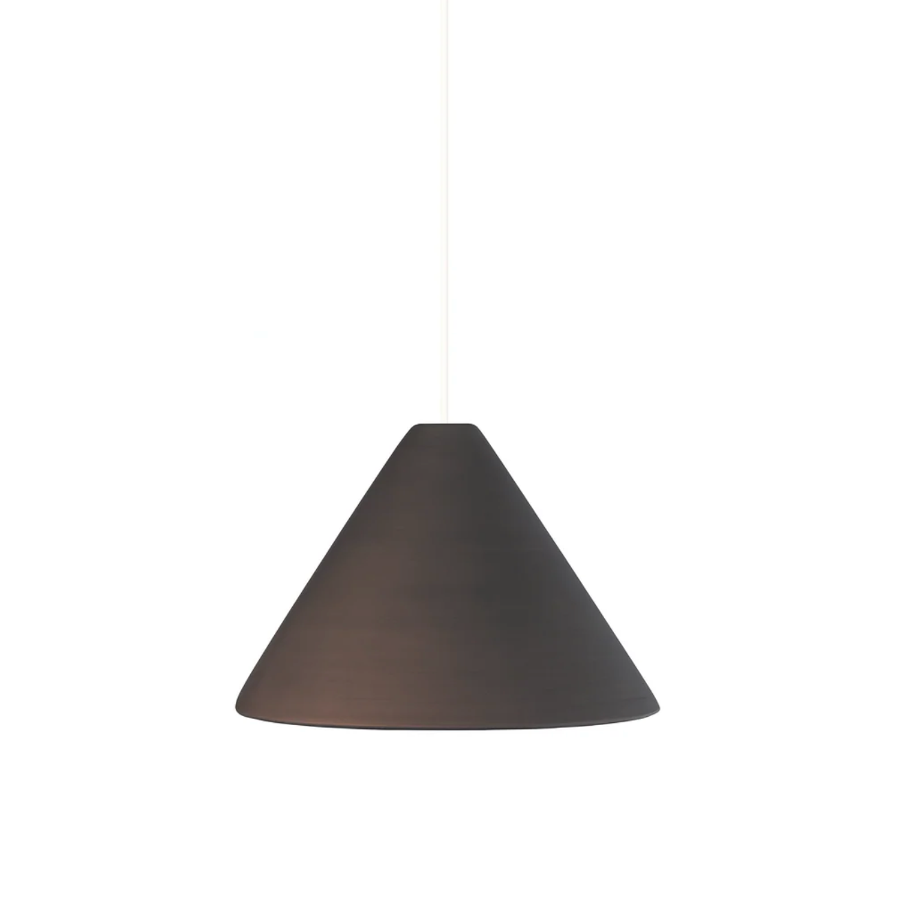 Swirl Cone | Pendant Light (Made to Order)