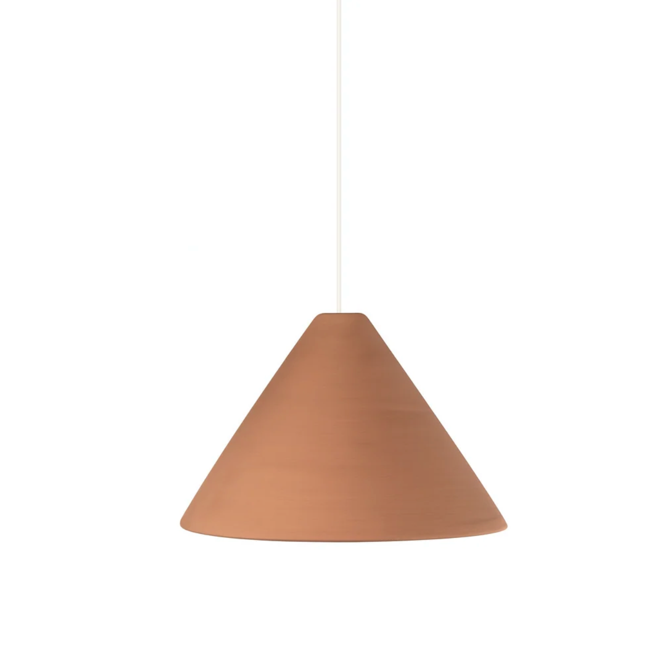 Swirl Cone | Pendant Light (Made to Order)