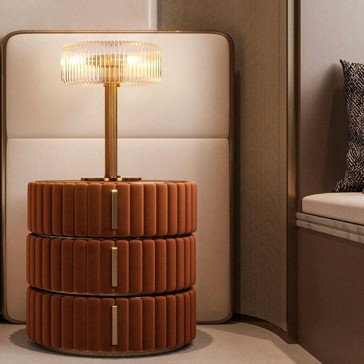 Brizo Touch | Table Lamp