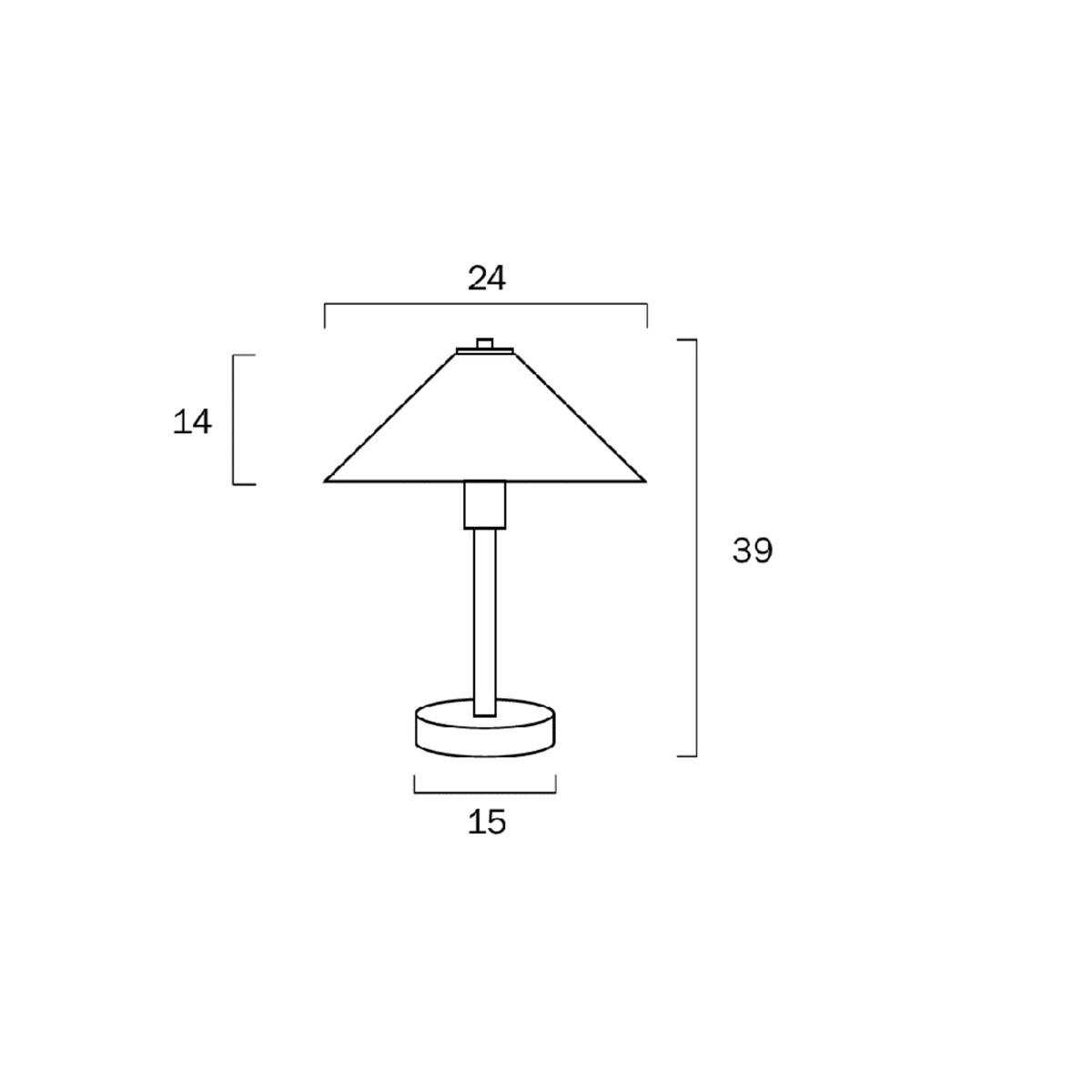 Ohio Touch | Table Lamp