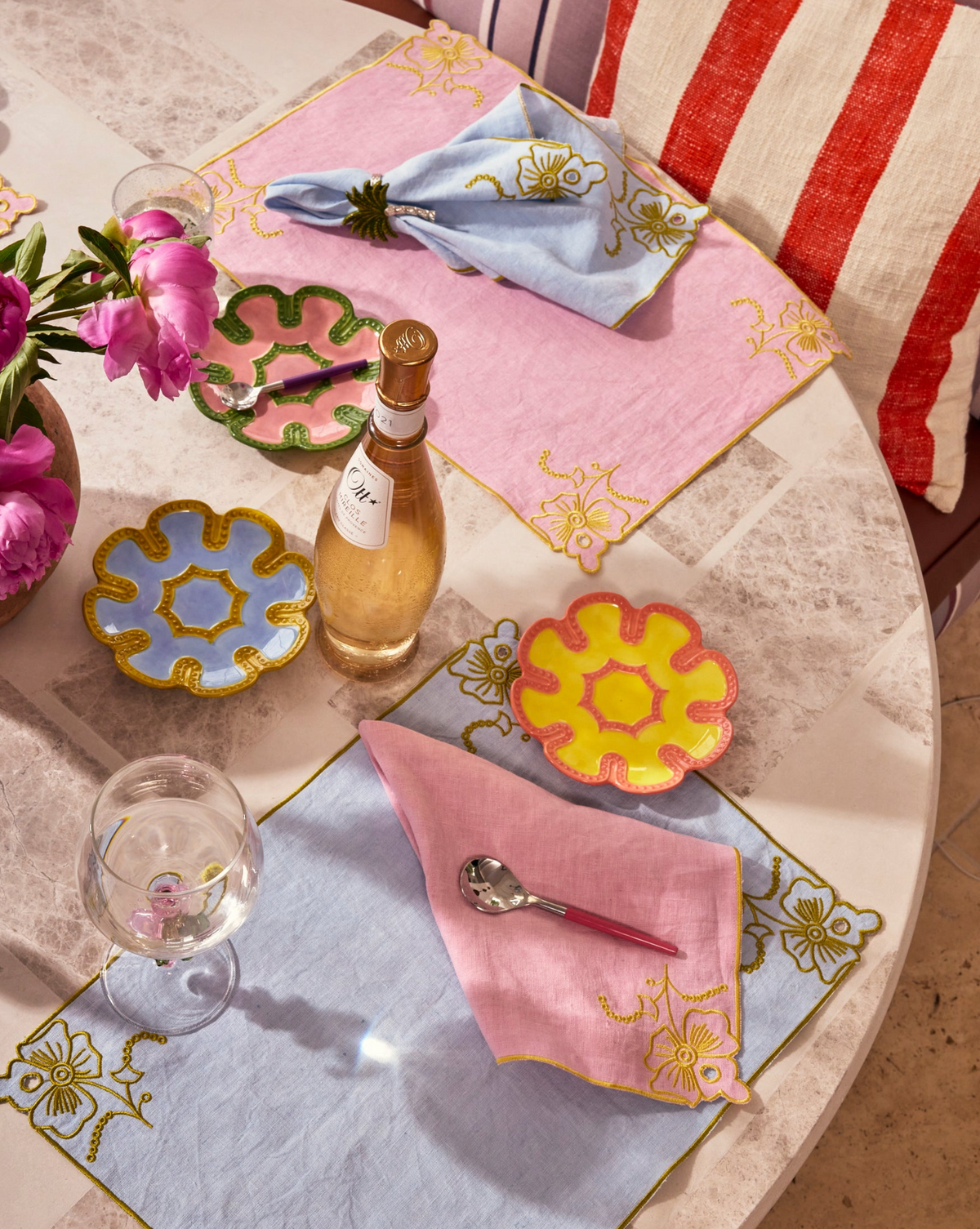 Kip & Co | Primo Side Plate Set