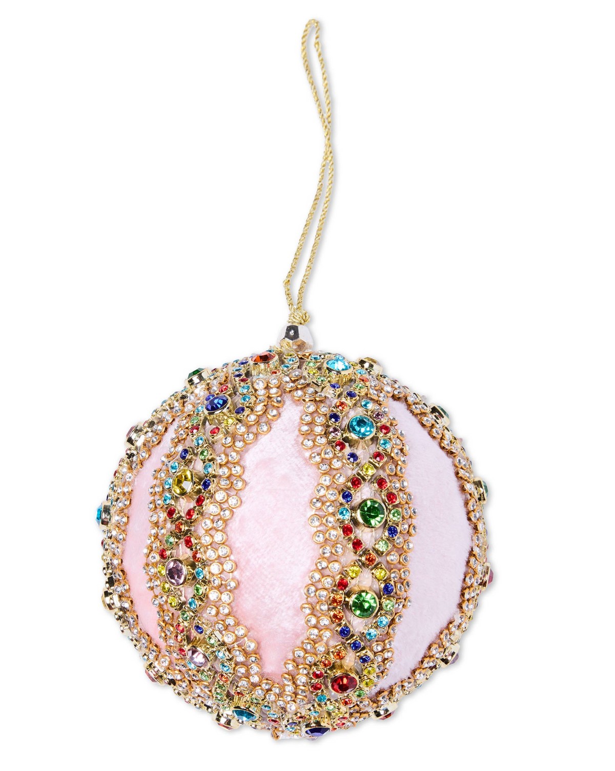 Kip & Co | Adorned In Pink Embellished Bauble