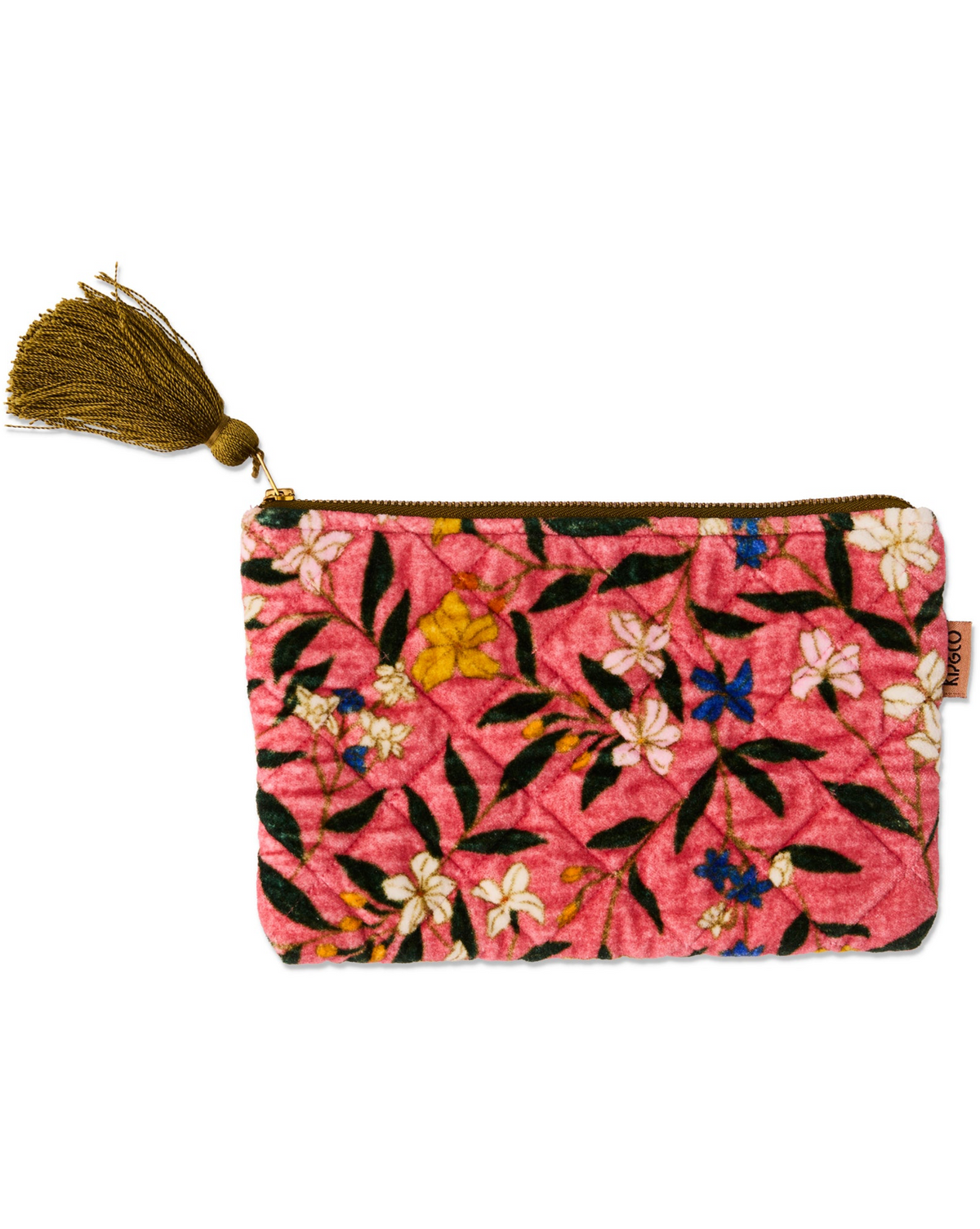 Kip & Co | Velvet Cosmetics Purse