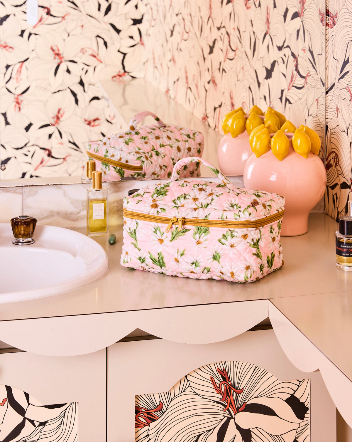 Kip & Co | Lemon Spritz Vase