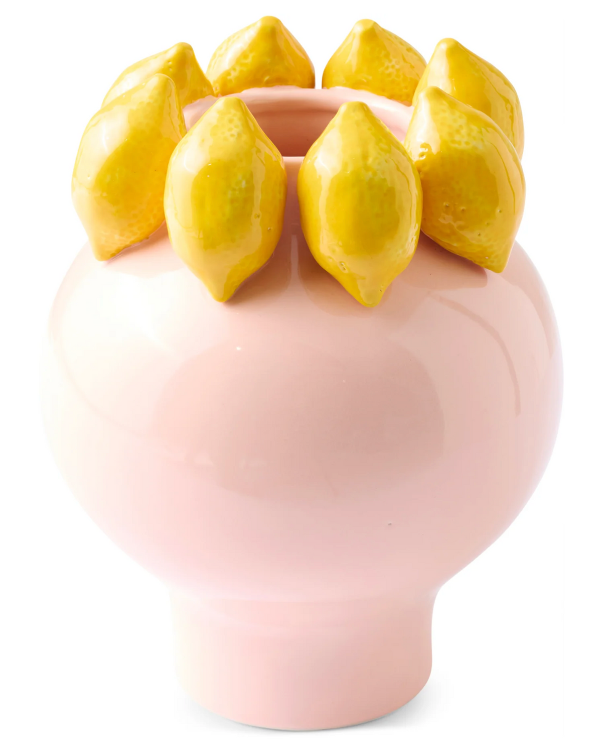 Kip & Co | Lemon Spritz Vase