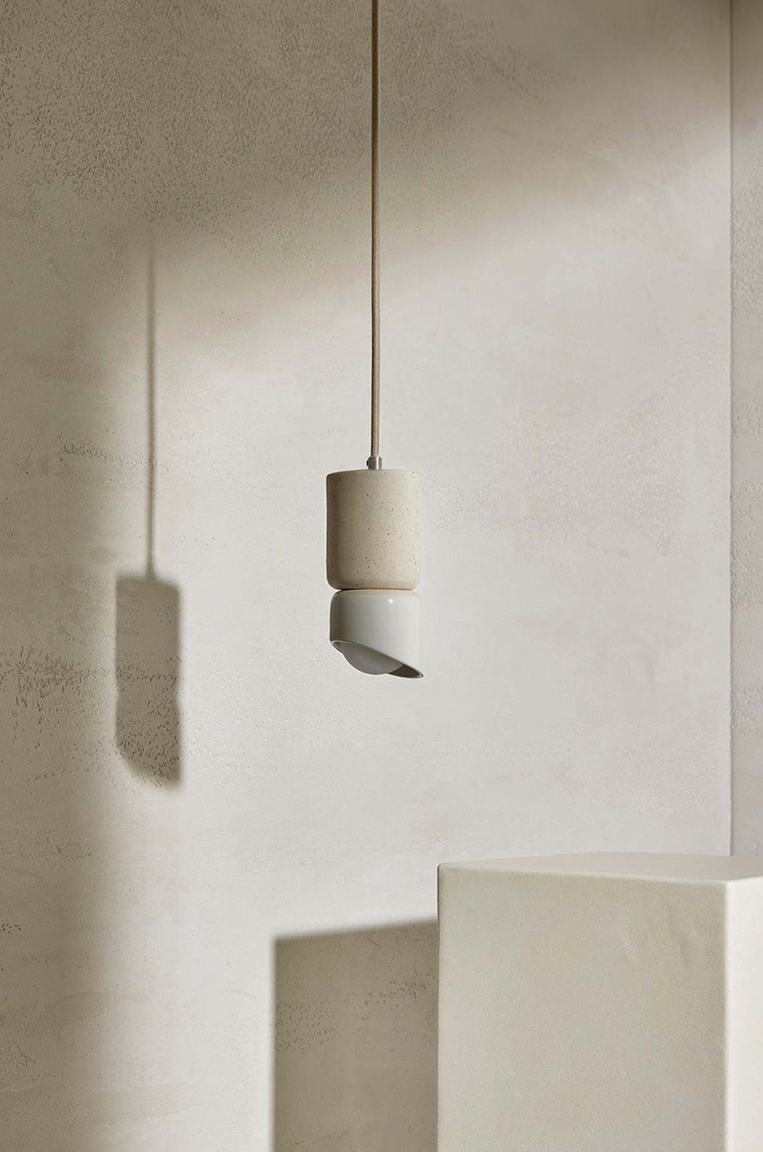 Terra 1.5 (Fabric Cord) | Pendant Light