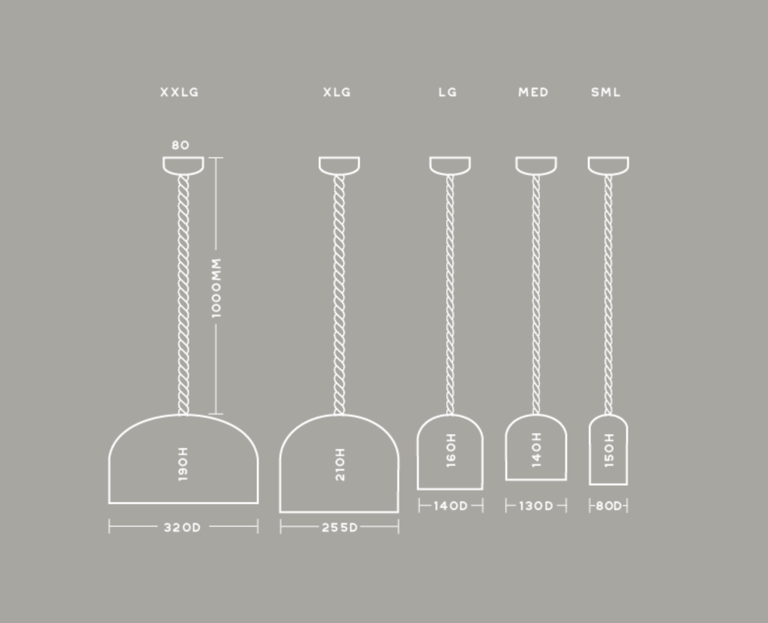 Fossil Coral Dome | Pendant Light