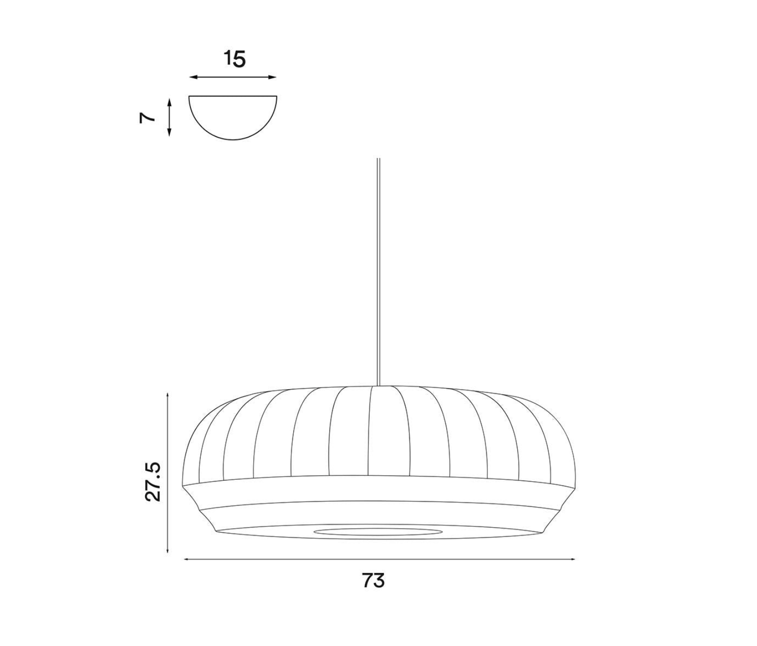 Tradition Oval | Pendant Light