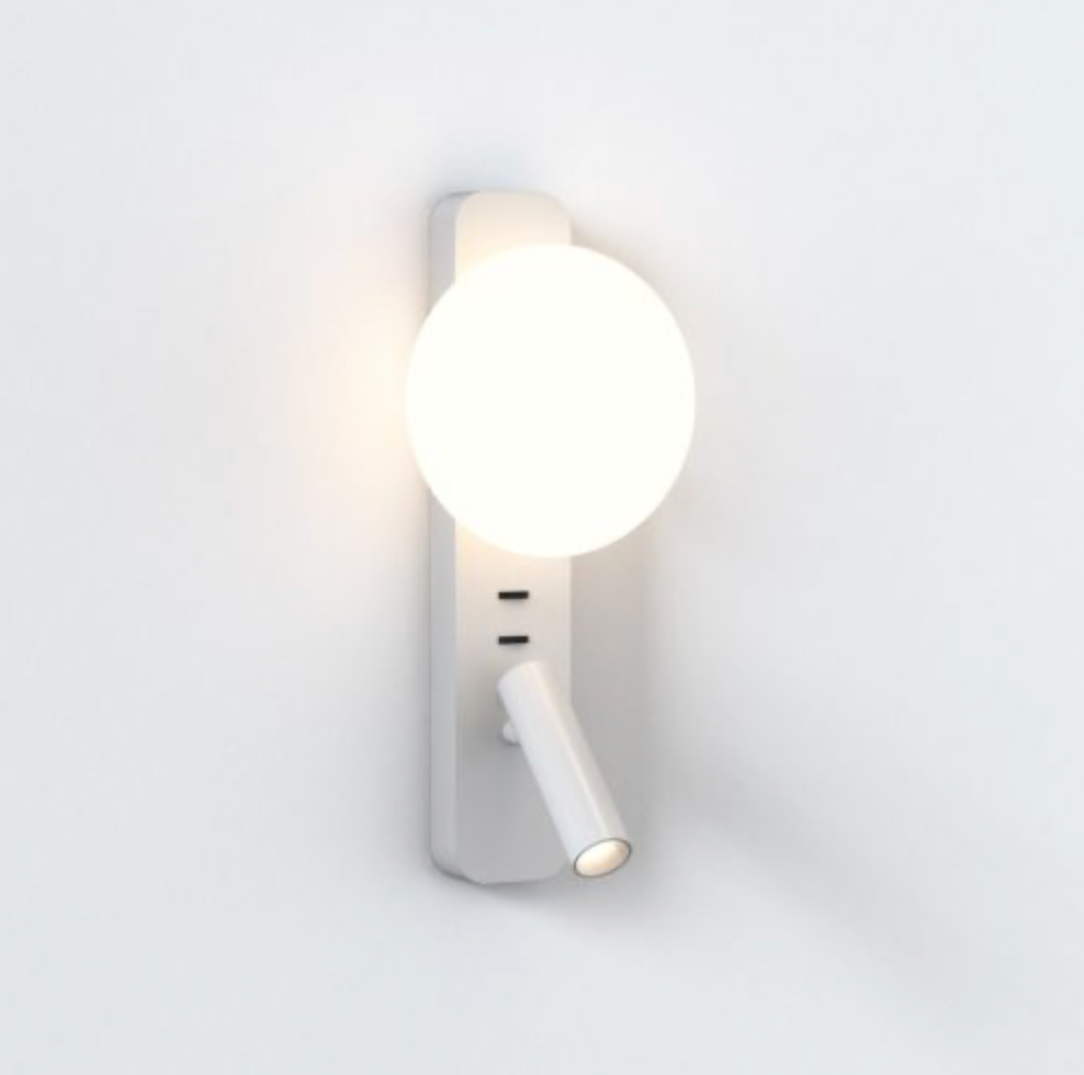 Zeppo Reader | Wall Light