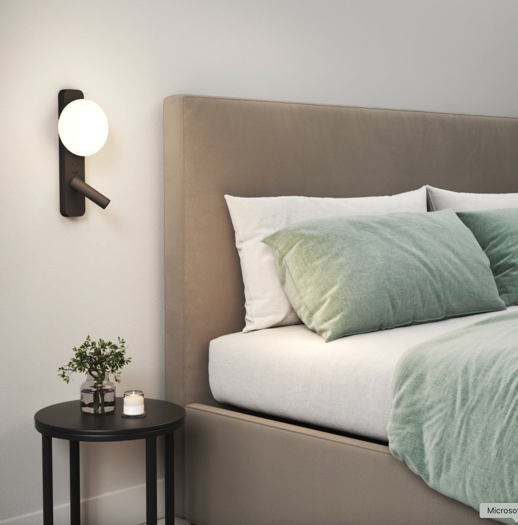 Zeppo Reader | Wall Light