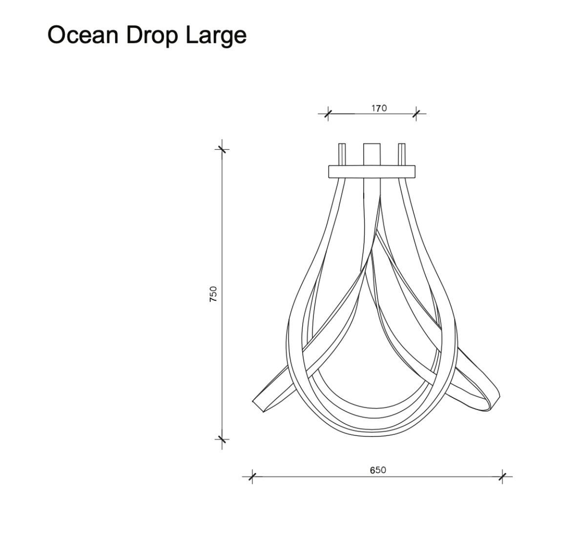 Ocean Drop | Pendant Light