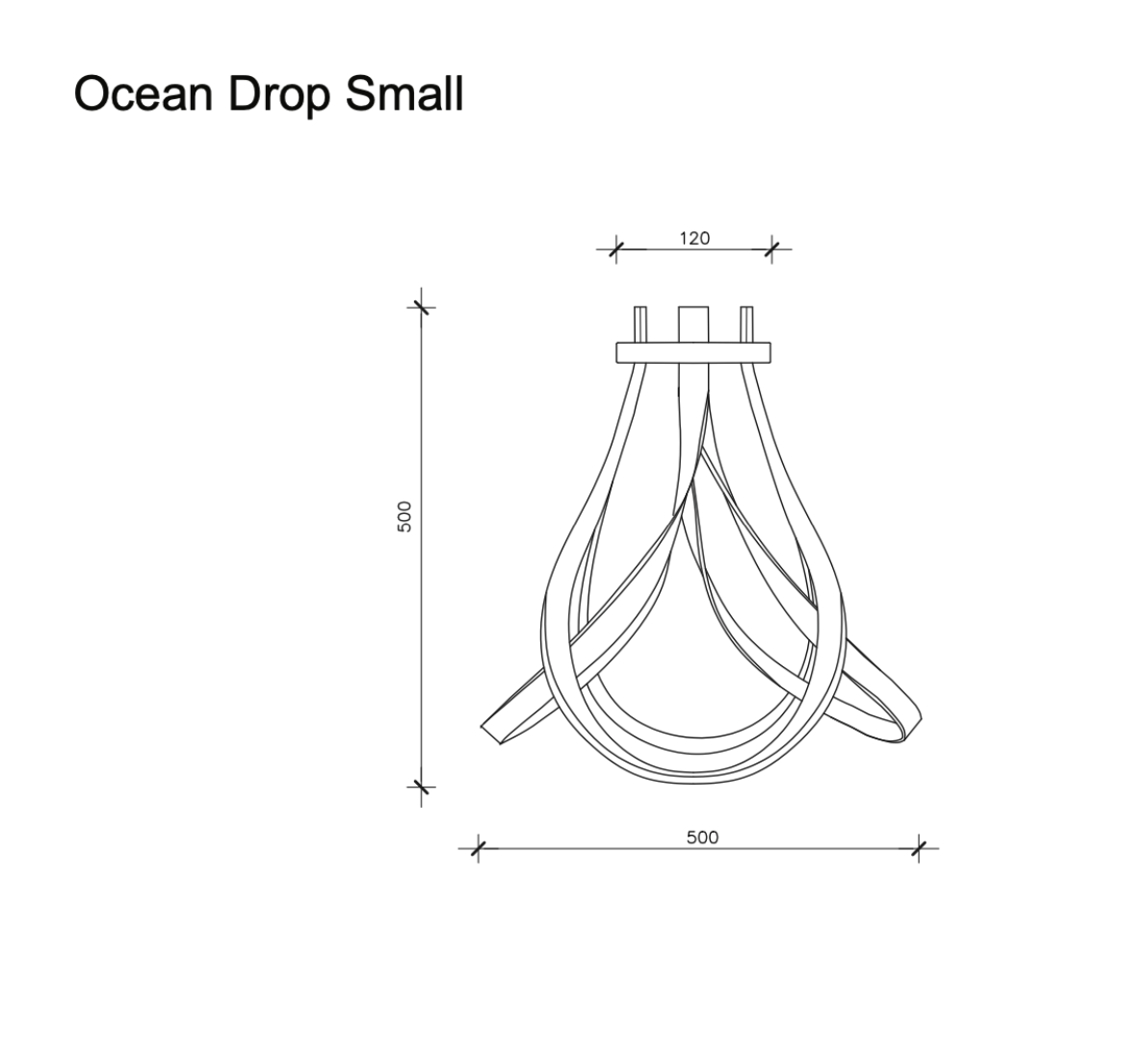 Ocean Drop | Pendant Light