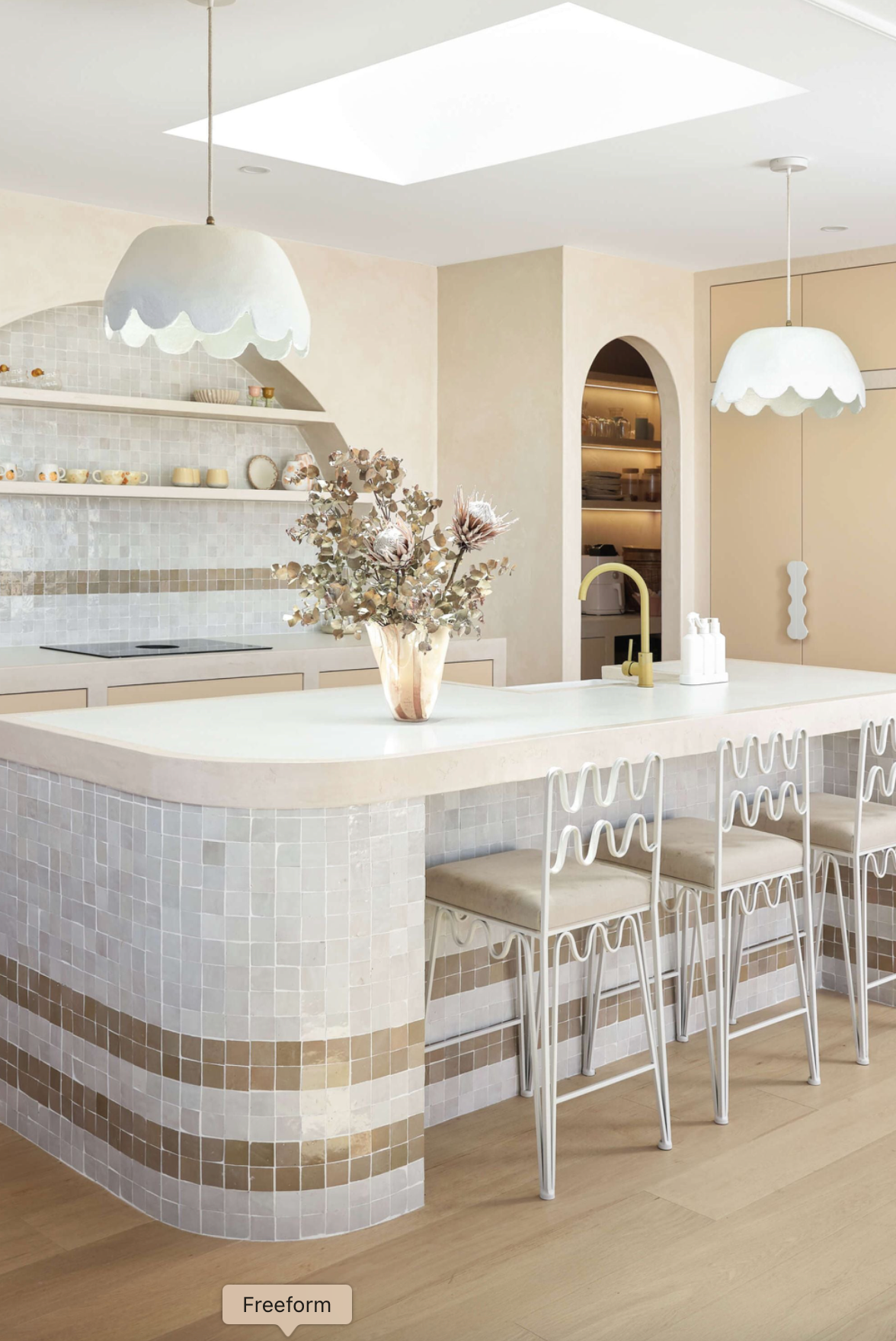 Scalloped Large | Pendant Light