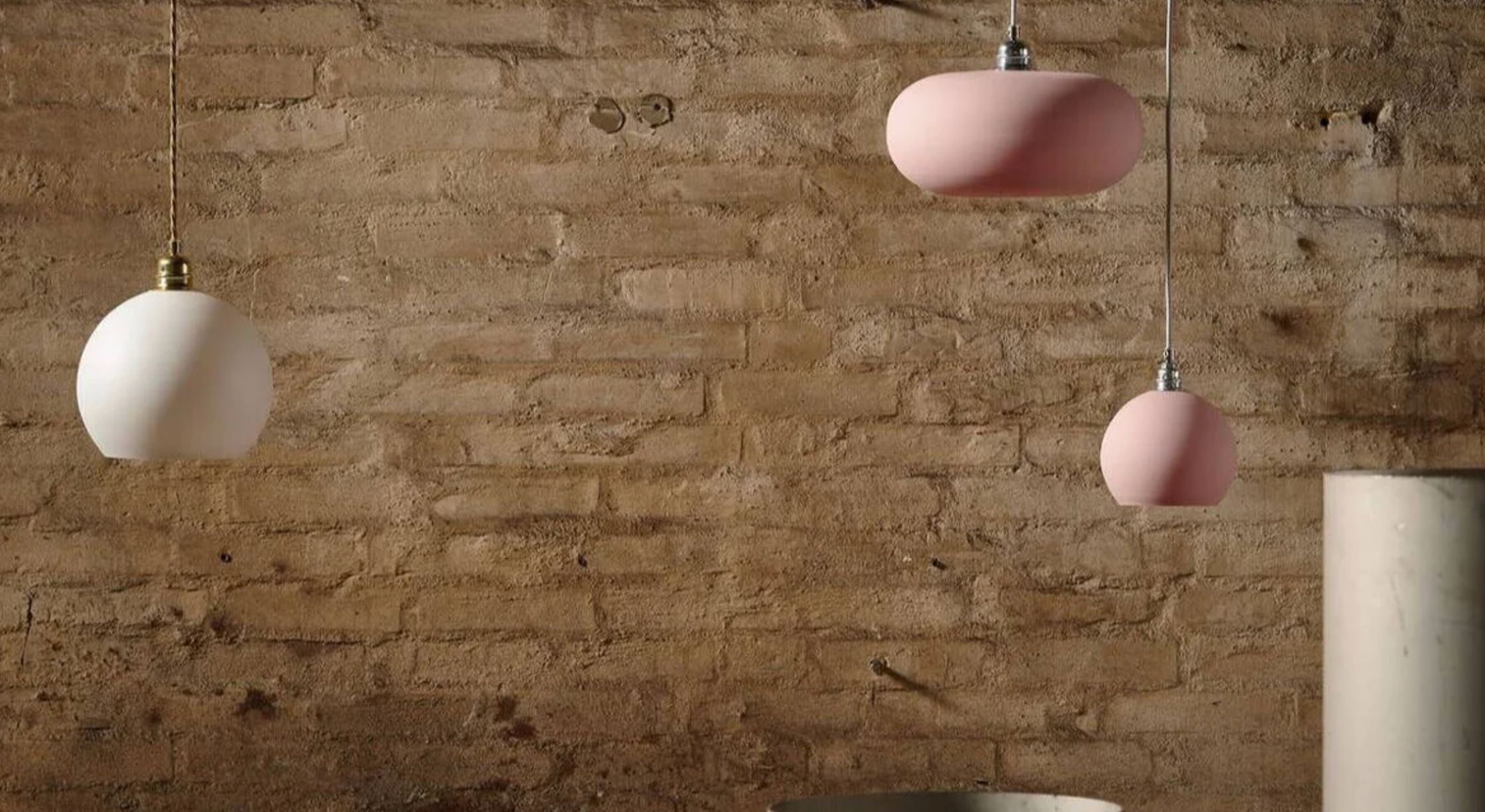 Rowan Sanded | Pendant Light