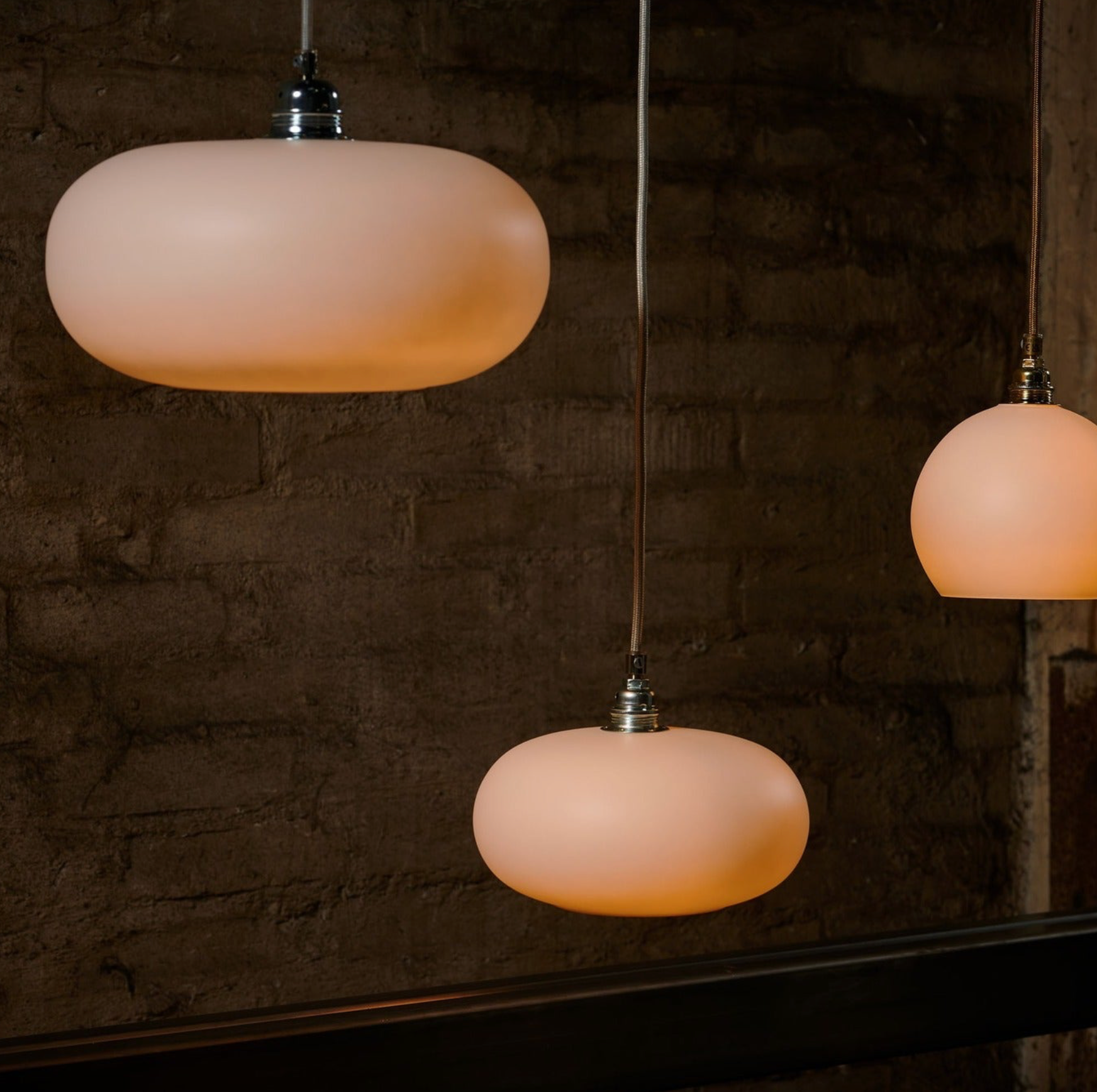 Horizon Sanded | Pendant Light