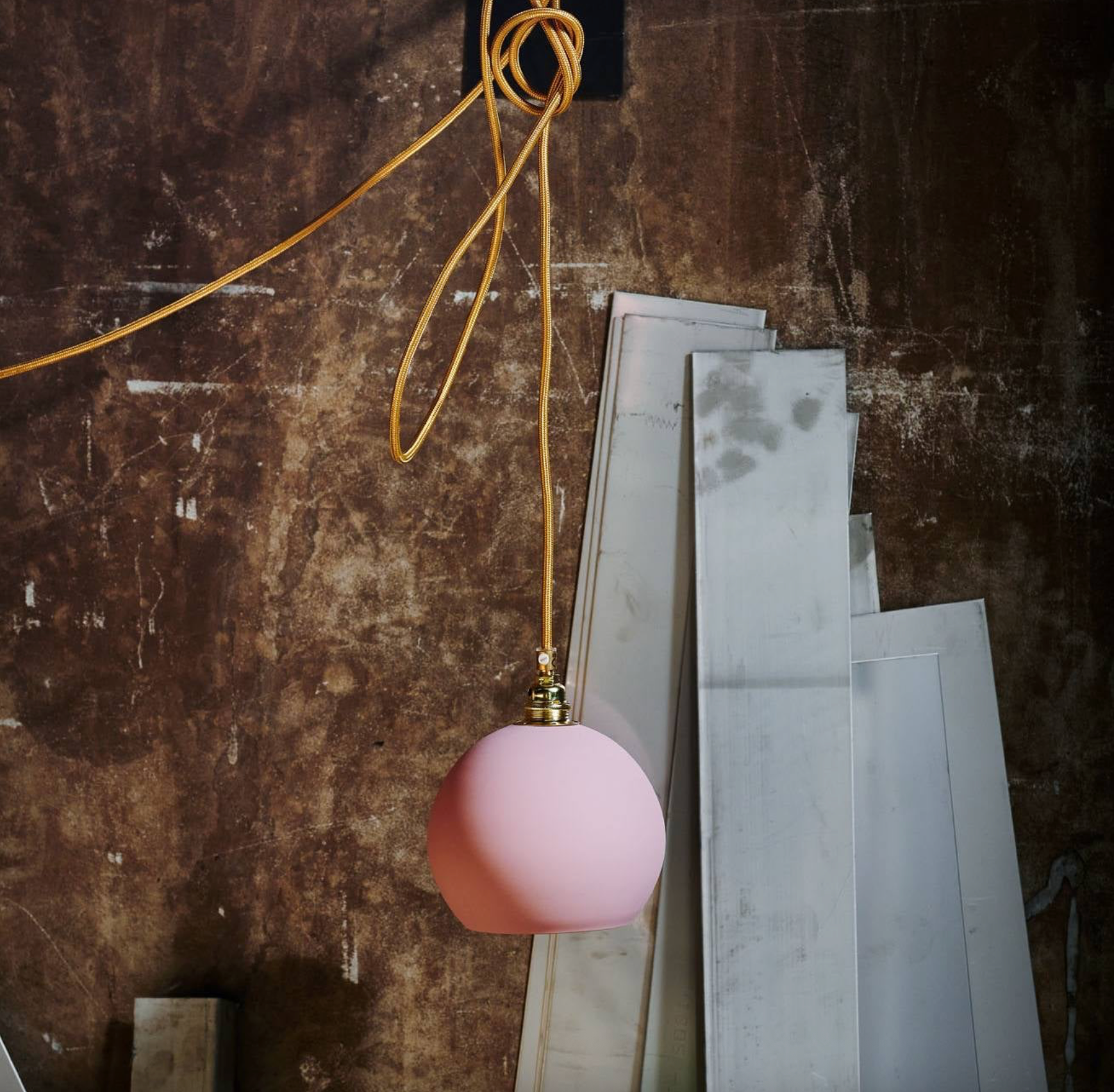 Rowan Sanded | Pendant Light