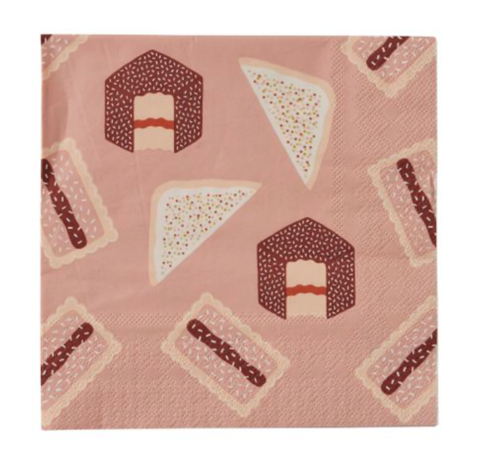 Lamington | 20pk Napkins