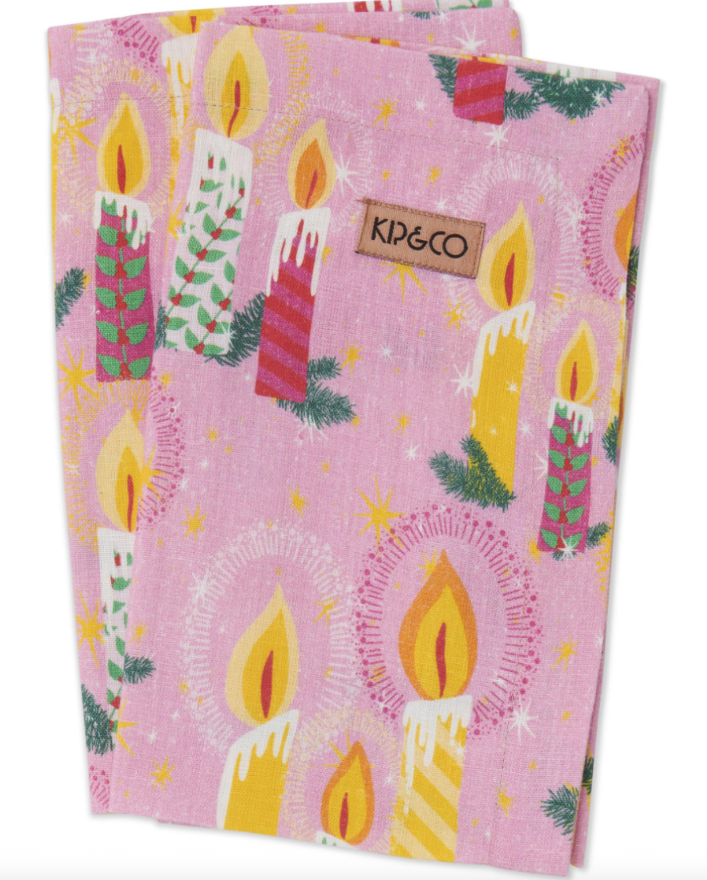 Kip & Co | Candlelight Linen 4P Napkin Set