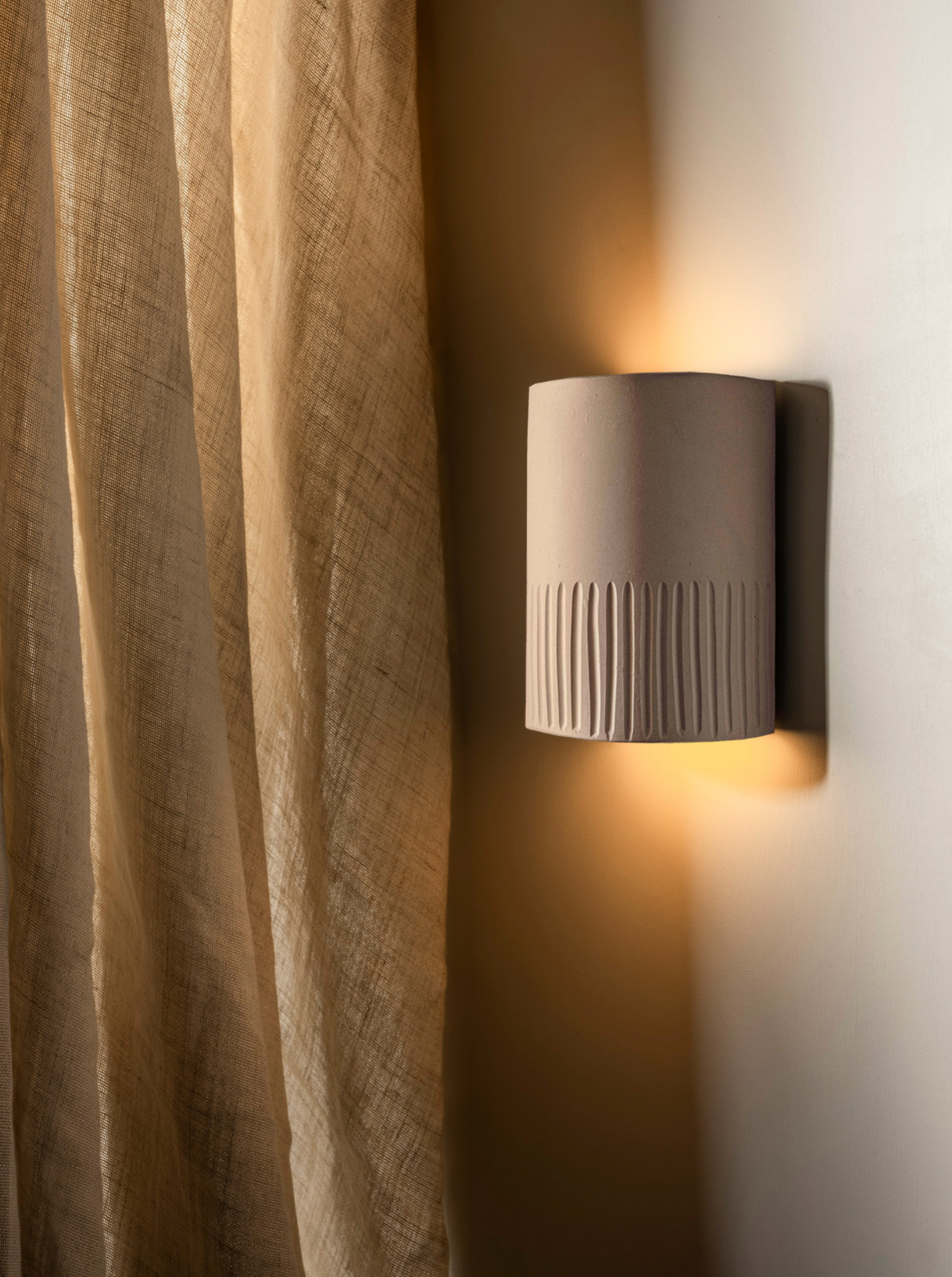 Stone Short | Wall Light