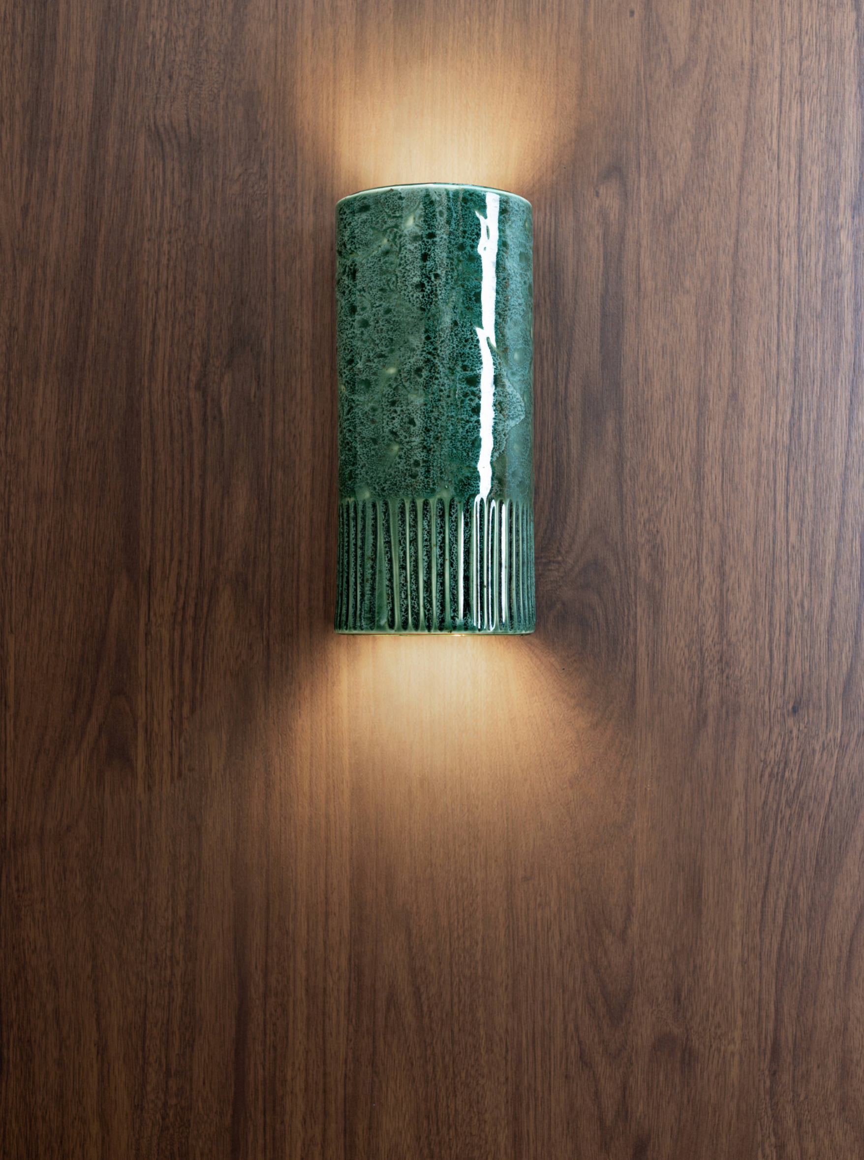 Glazed Day Tall | Wall Light