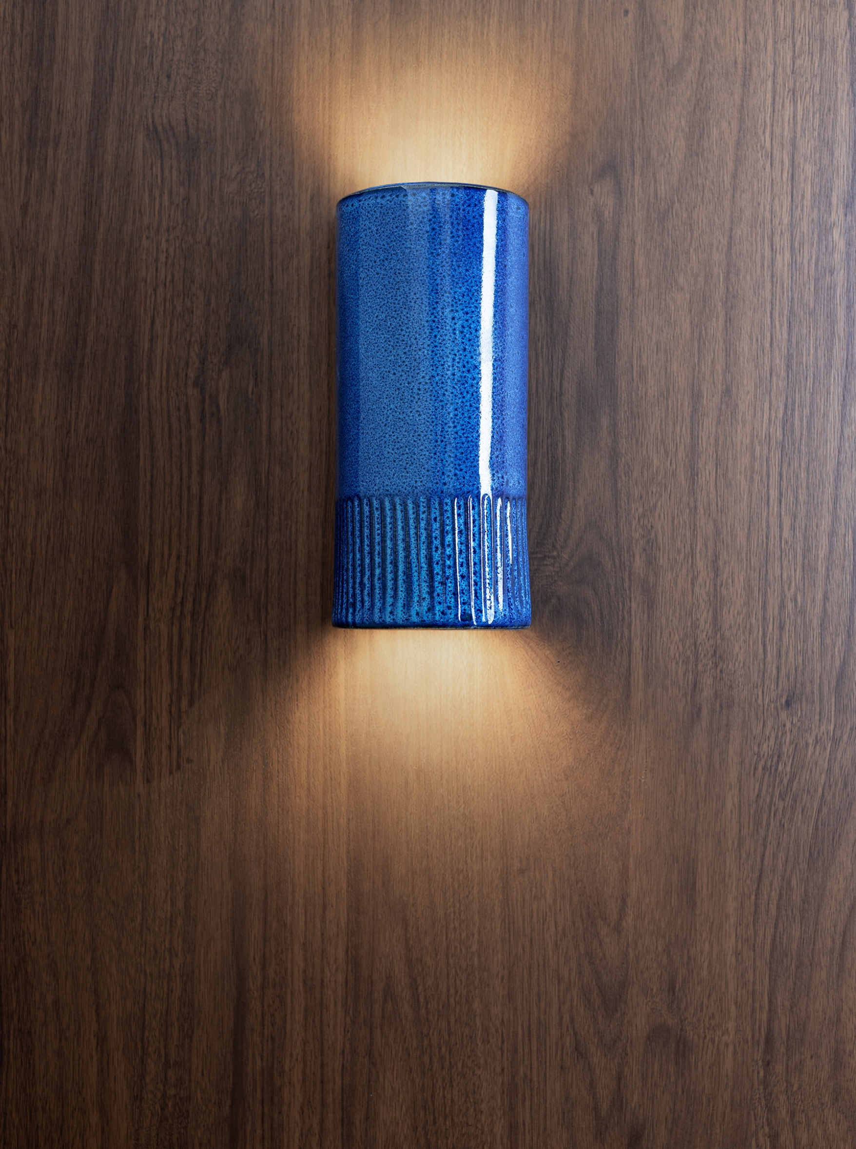 Glazed Day Tall | Wall Light