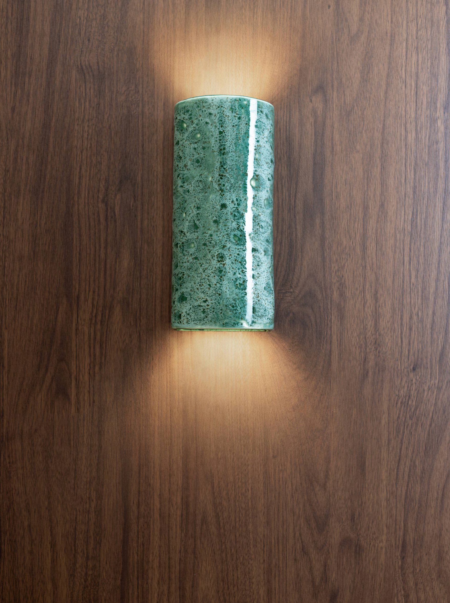 Glazed Dawn Tall | Wall Light