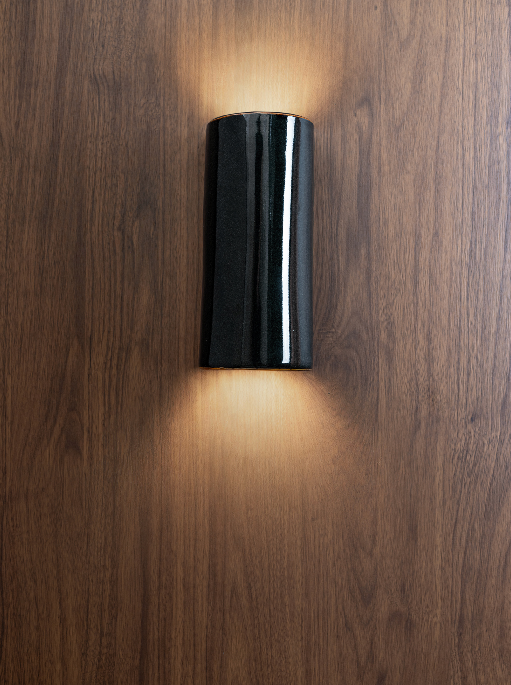 Glazed Dawn Tall | Wall Light