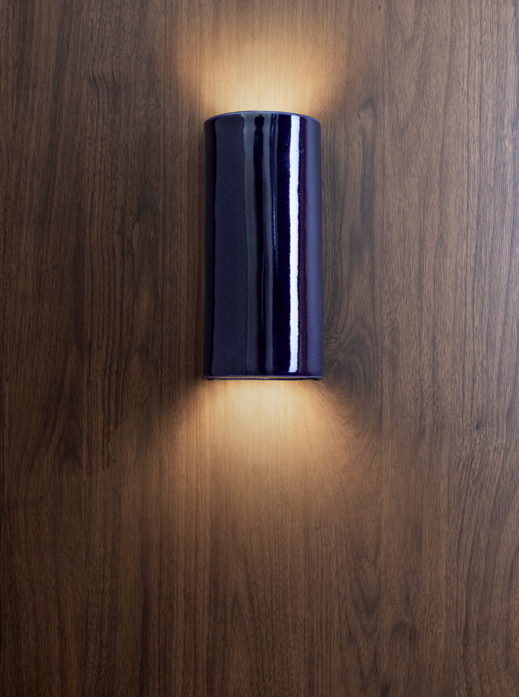 Glazed Dawn Tall | Wall Light