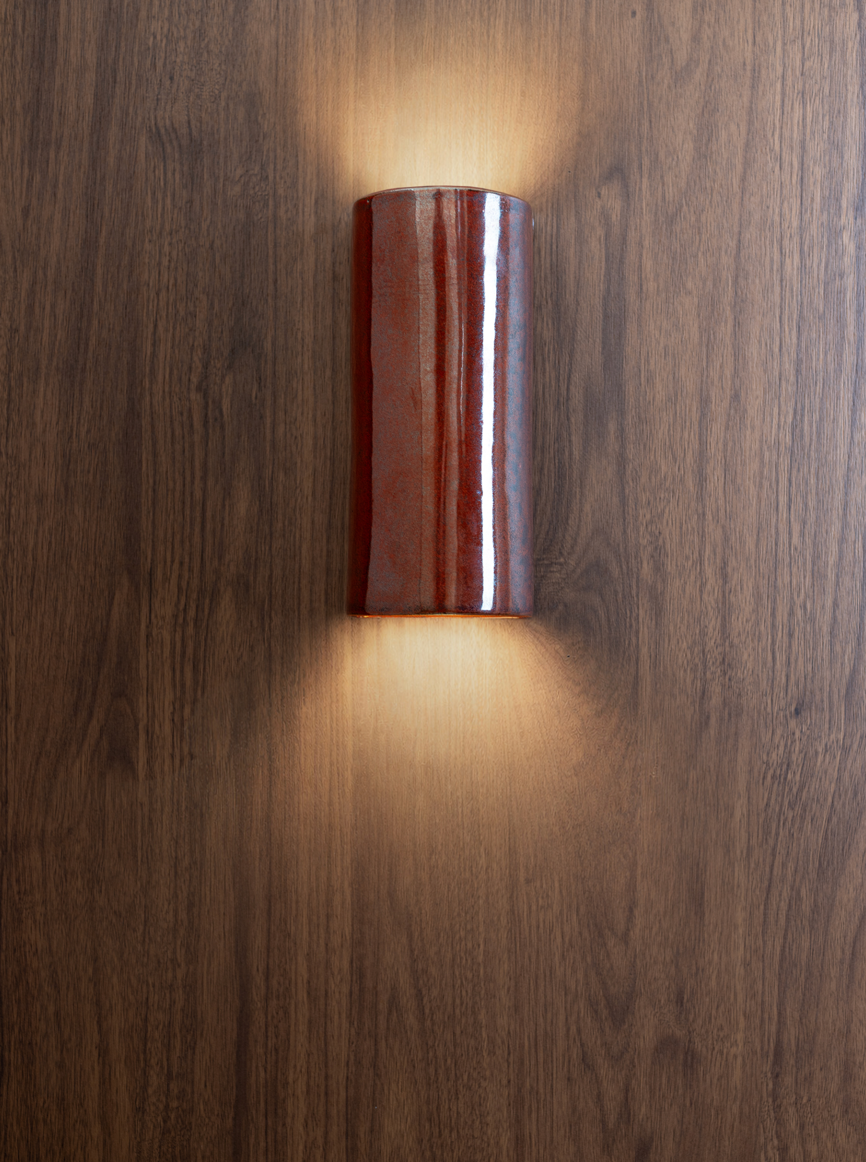 Glazed Dawn Tall | Wall Light