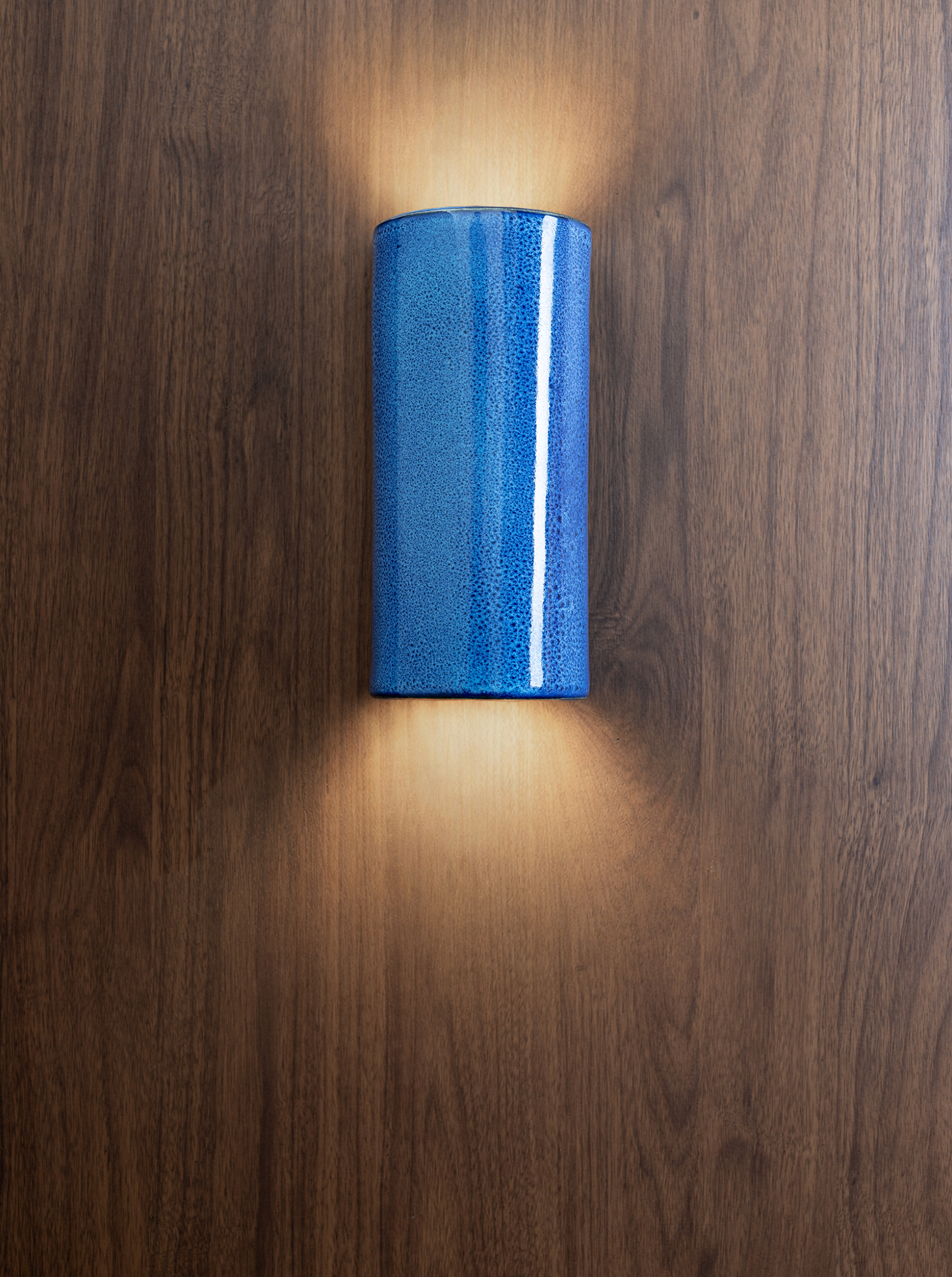 Glazed Dawn Tall | Wall Light