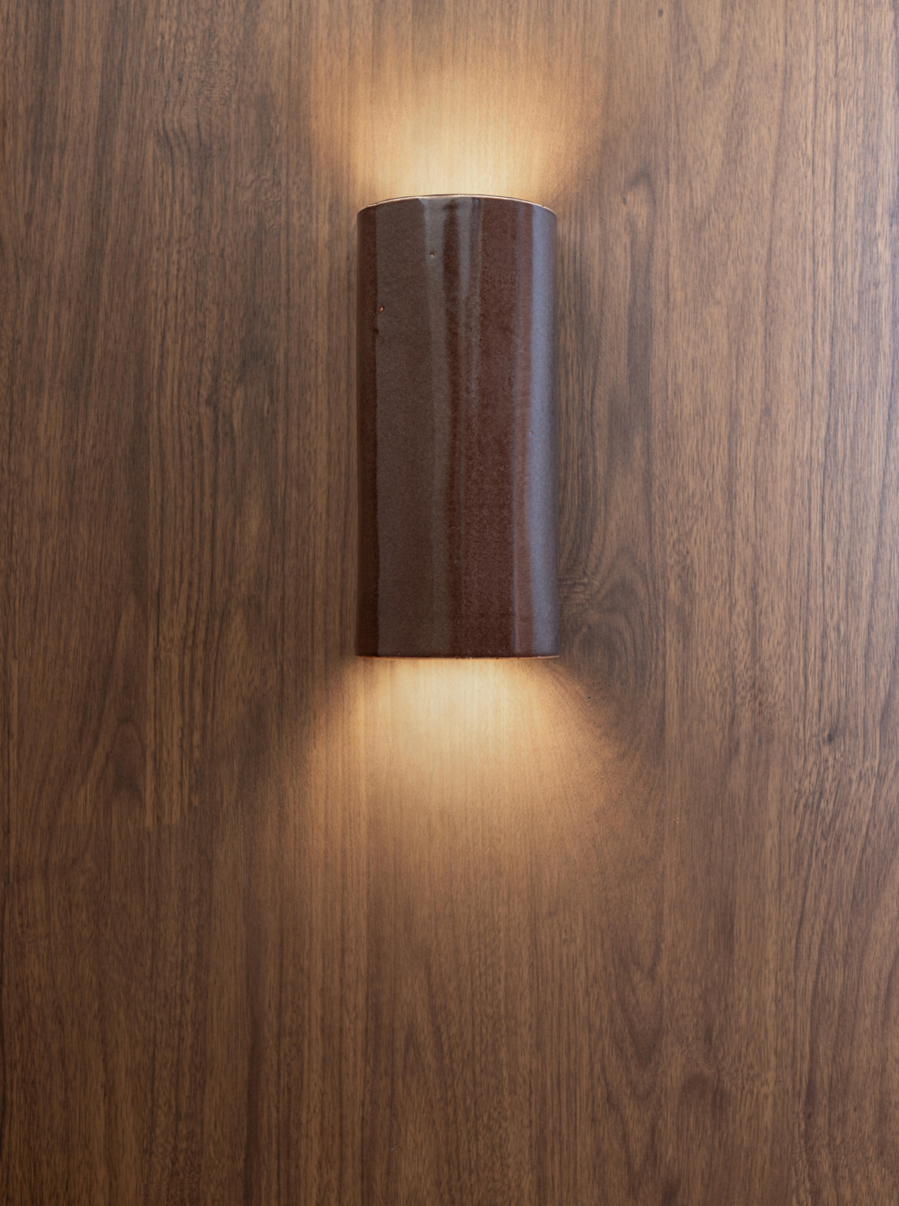 Glazed Dawn Tall | Wall Light
