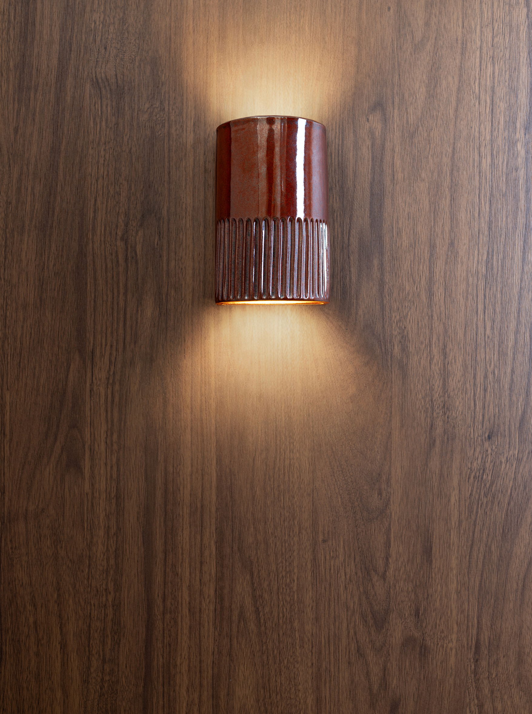 Glazed Day Short | Wall Light