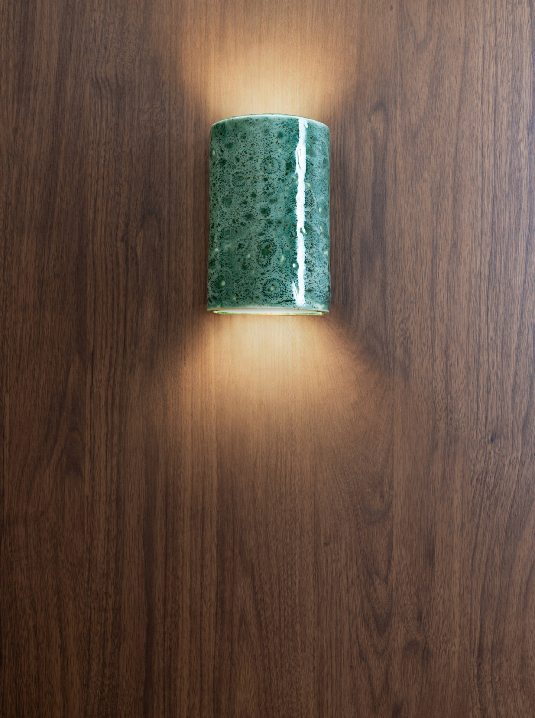 Glazed Dawn Short | Wall Light