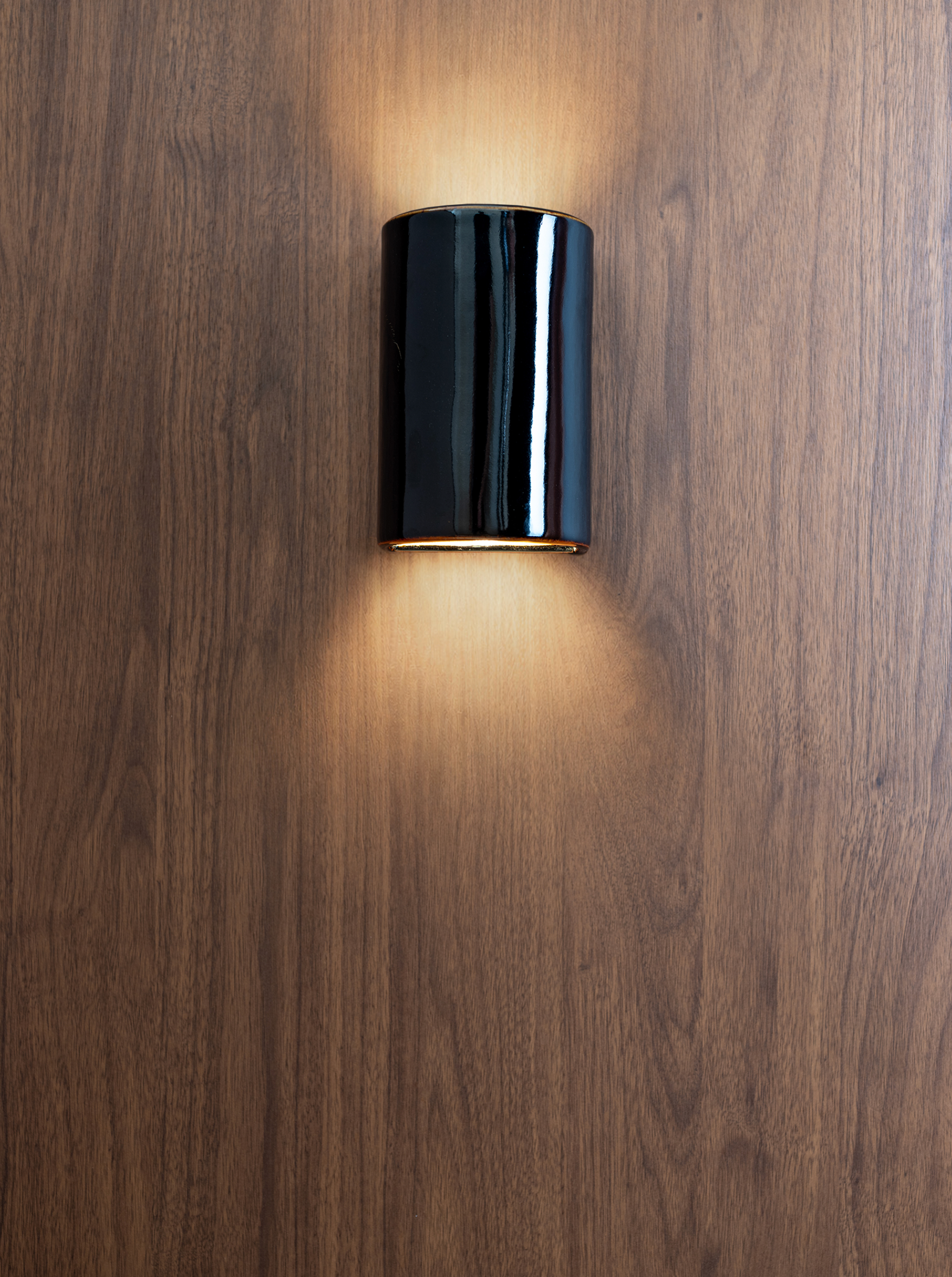 Glazed Dawn Short | Wall Light