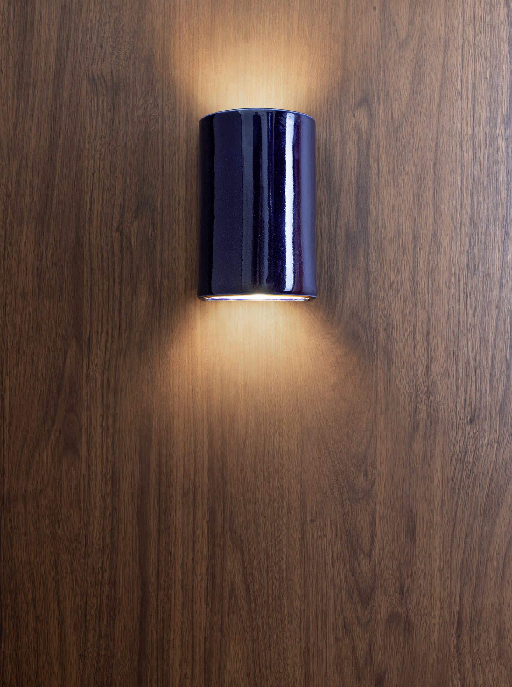 Glazed Dawn Short | Wall Light