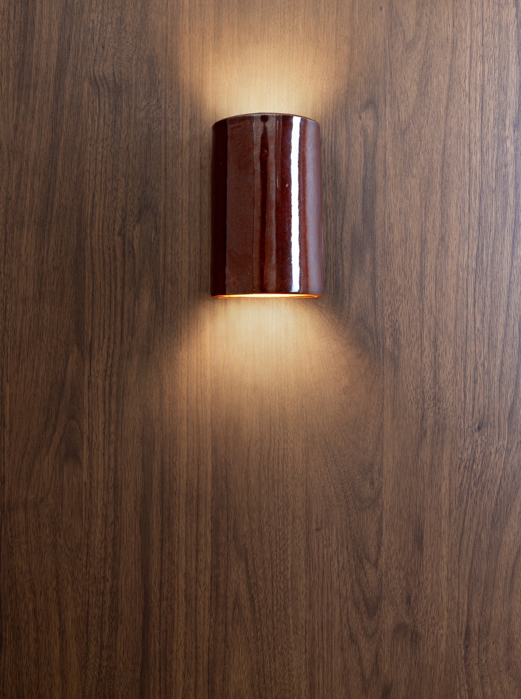 Glazed Dawn Short | Wall Light