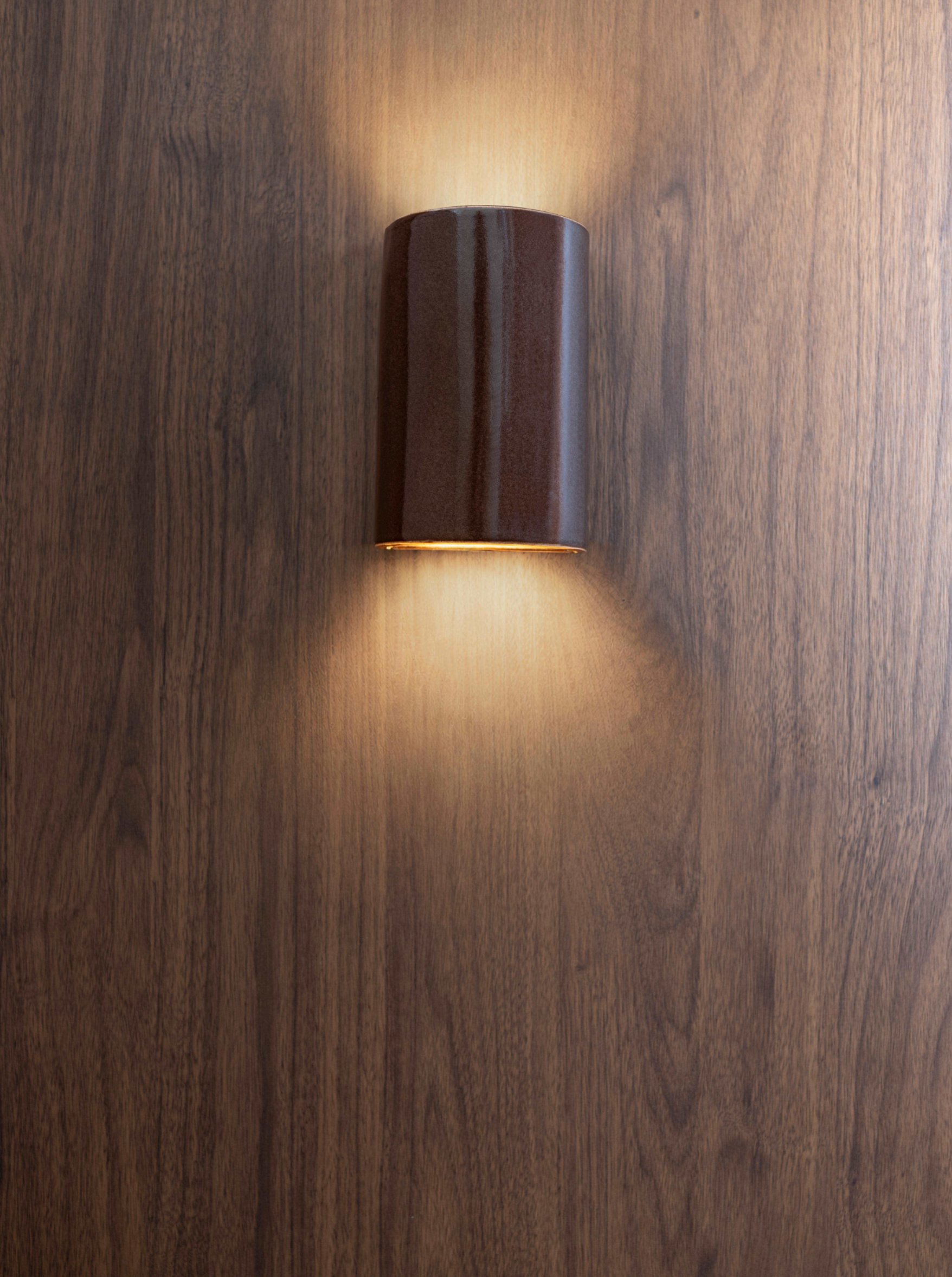 Glazed Dawn Short | Wall Light