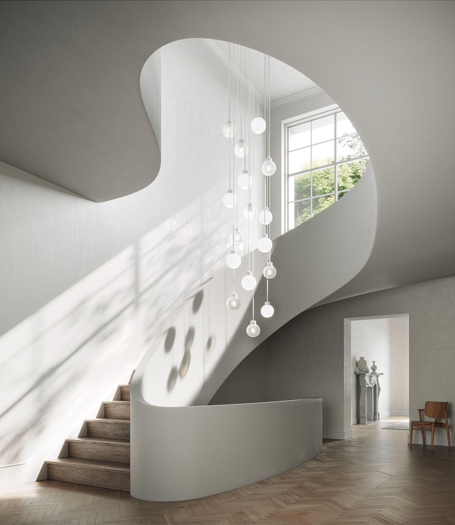 Parlour Lite Sphere | Pendant Light